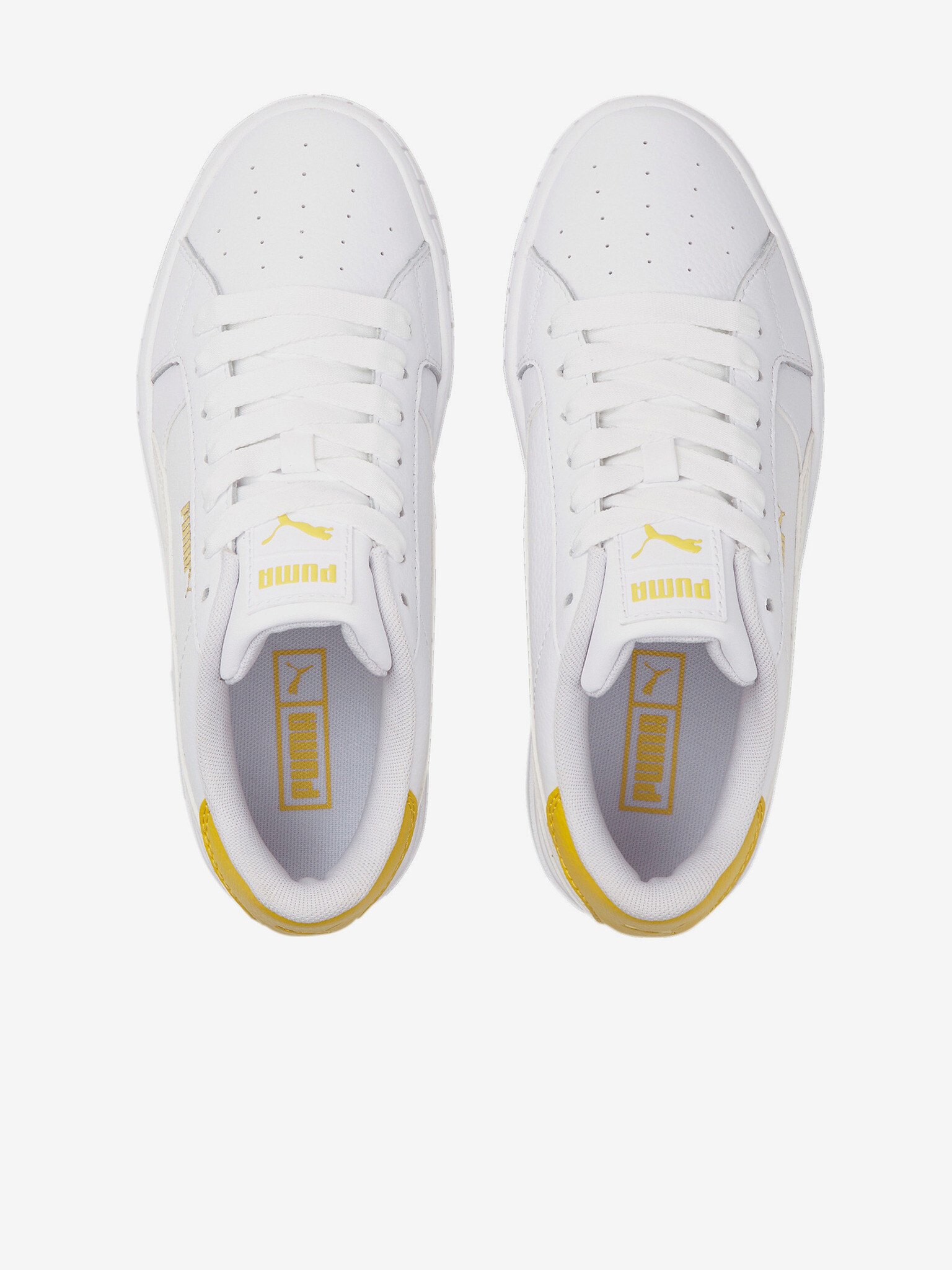 Puma Cali Star Sneakers Byal - Pepit.bg