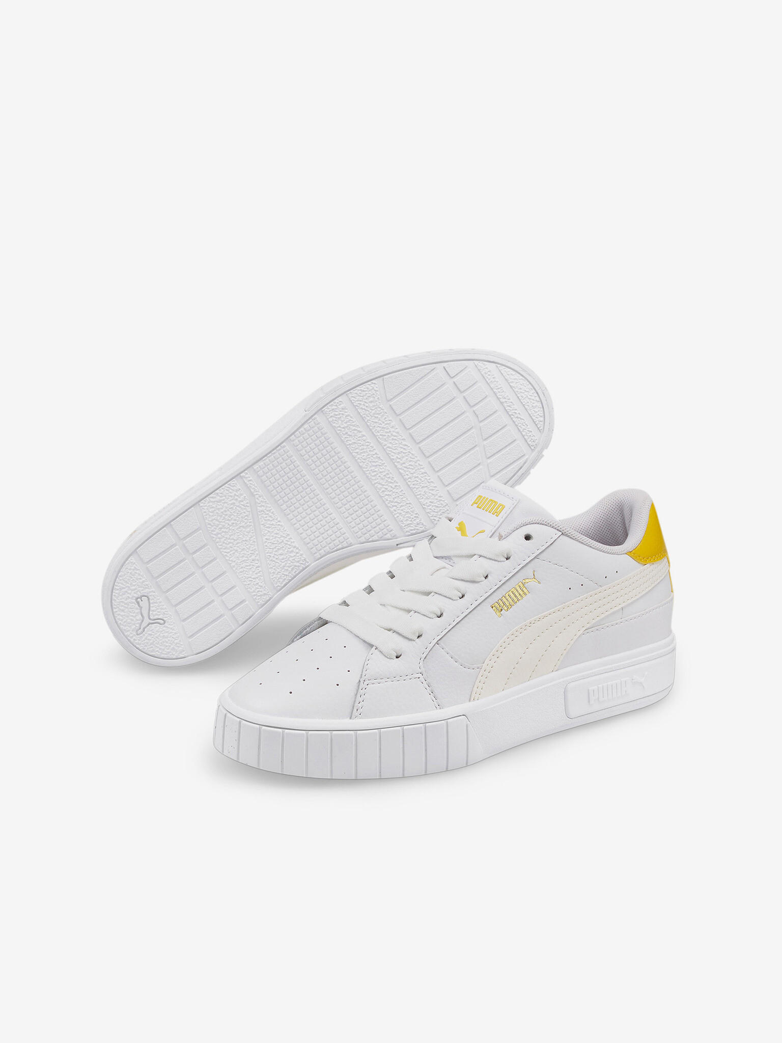 Puma Cali Star Sneakers Byal - Pepit.bg