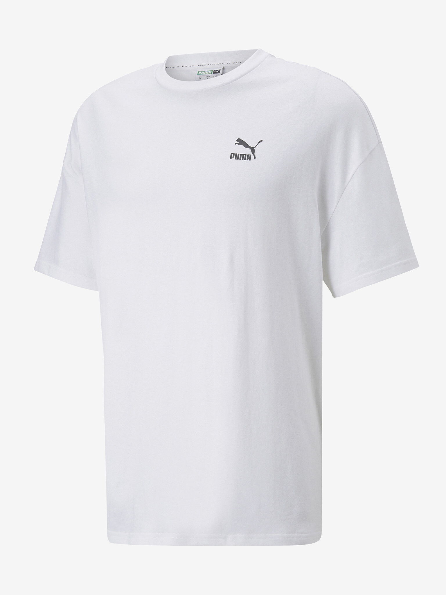 Puma Classics T-shirt Byal - Pepit.bg