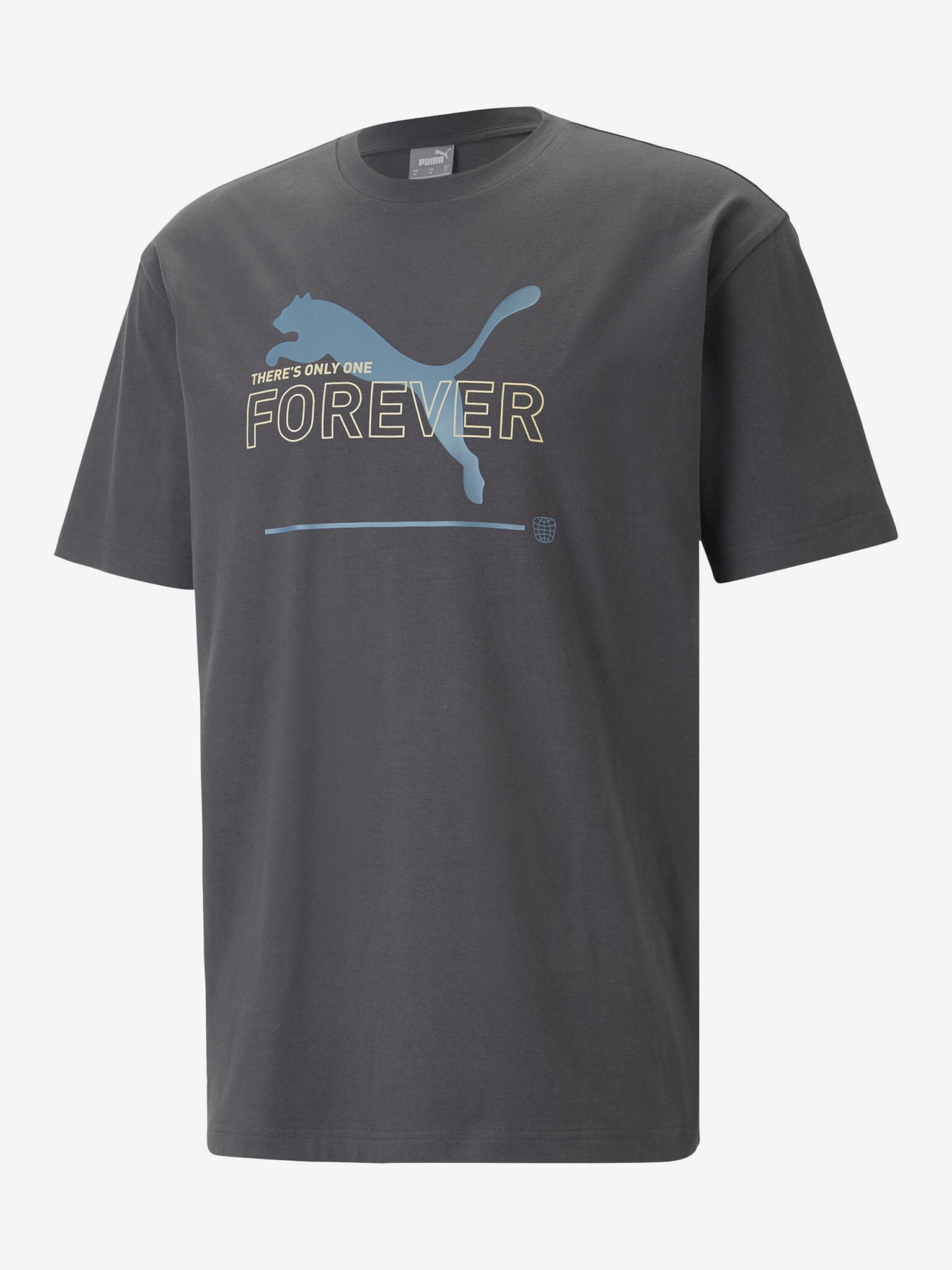 Puma Ess Better T-shirt Siv - Pepit.bg