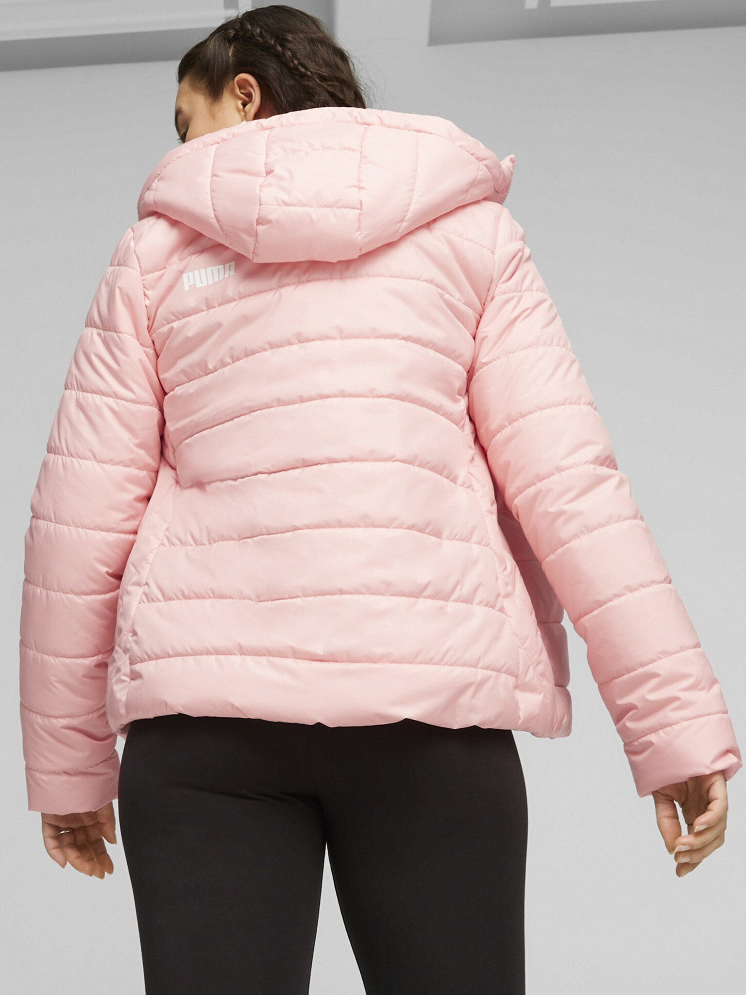 Puma Ess Padded Winter jacket Rozov - Pepit.bg