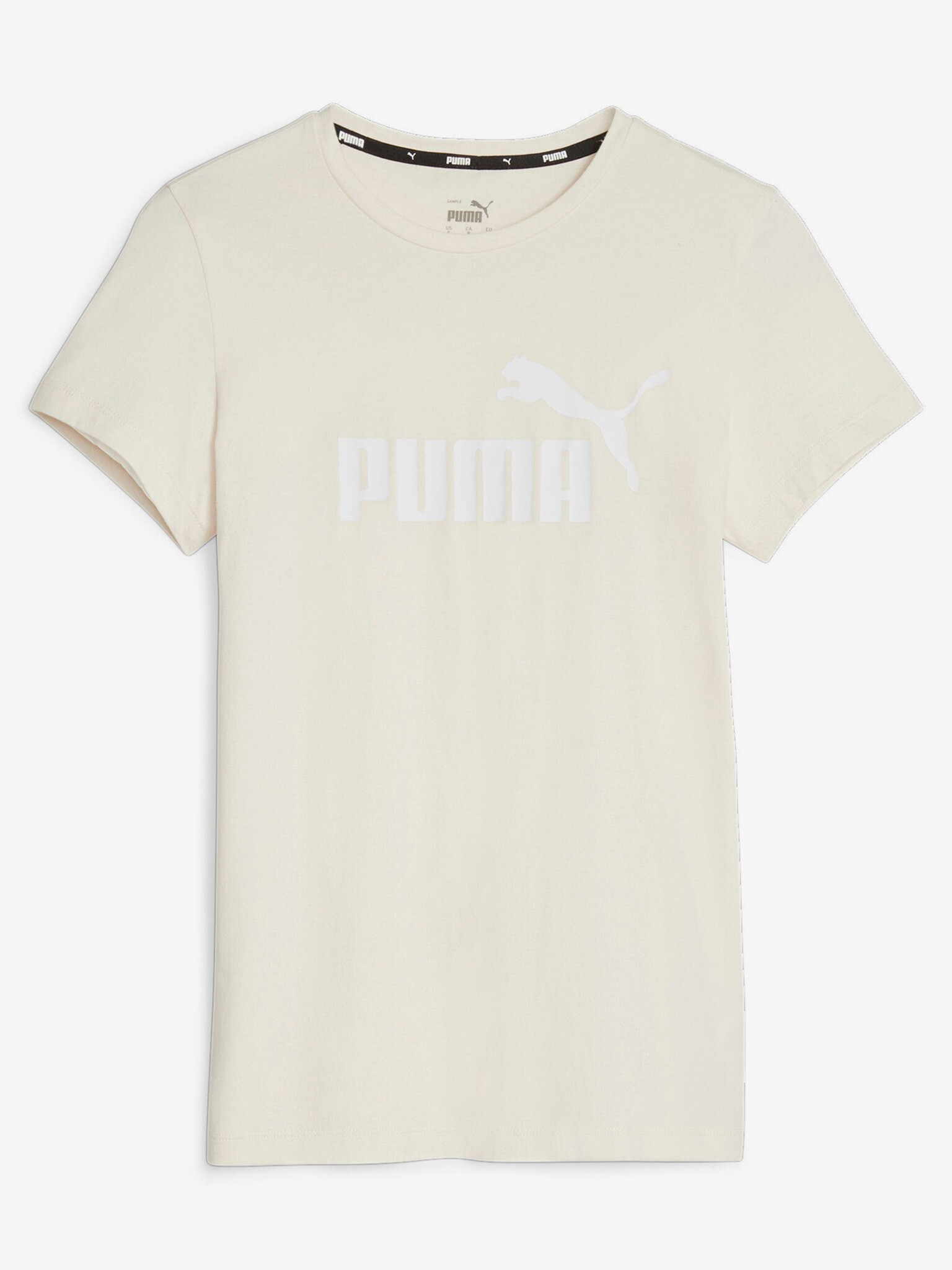 Puma ESS T-shirt Byal - Pepit.bg