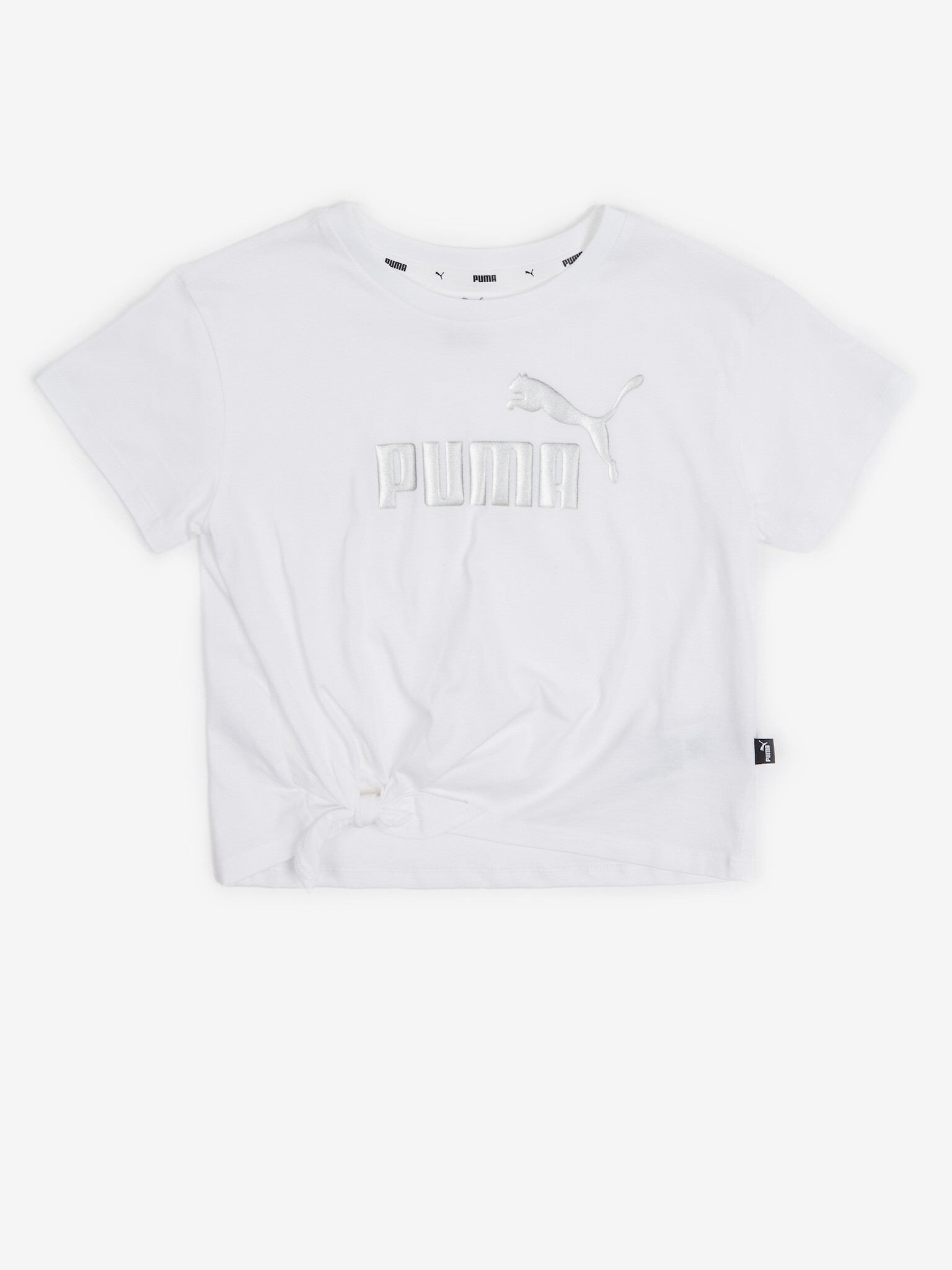 Puma ESS+ Тениска детски Byal - Pepit.bg