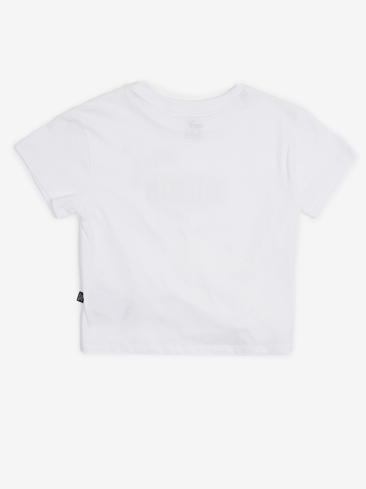 Puma ESS+ Тениска детски Byal - Pepit.bg