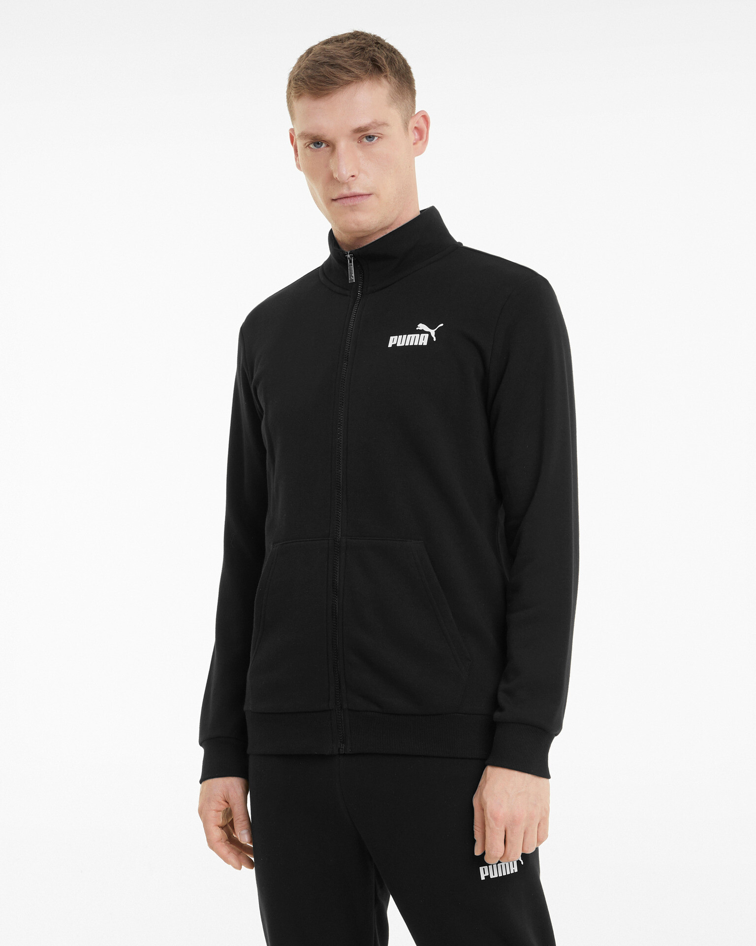 Puma Essentials Track Суитшърт Cheren - Pepit.bg