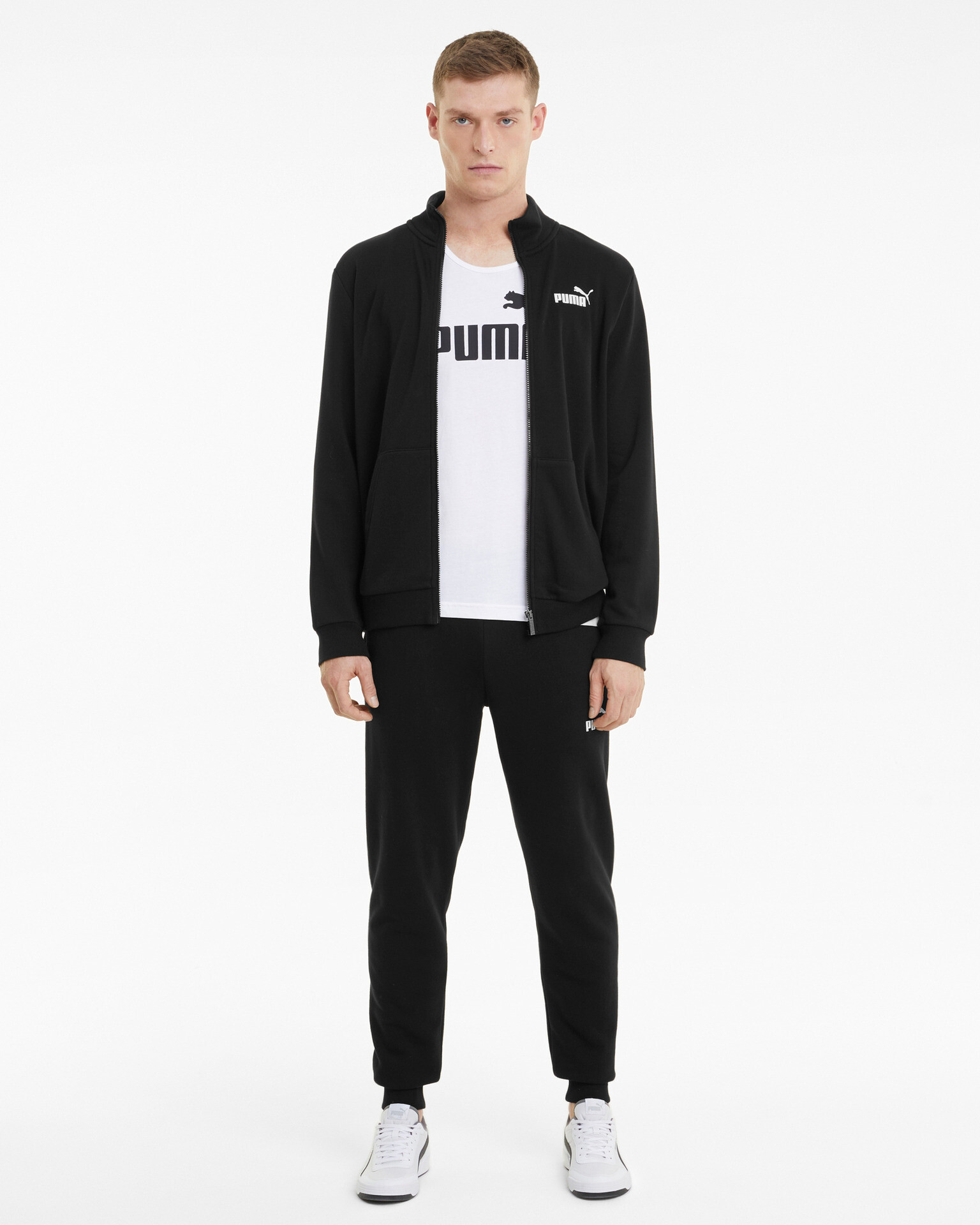 Puma Essentials Track Суитшърт Cheren - Pepit.bg