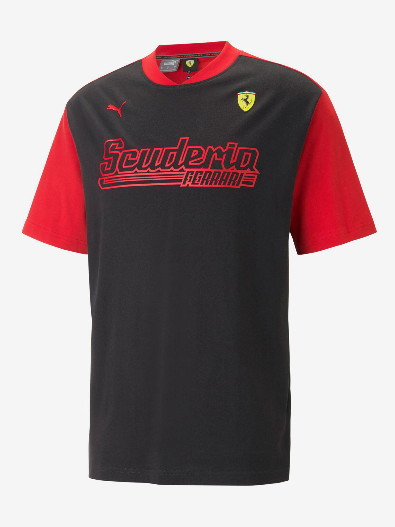 Puma Ferrari Race Statement T-shirt Cheren - Pepit.bg