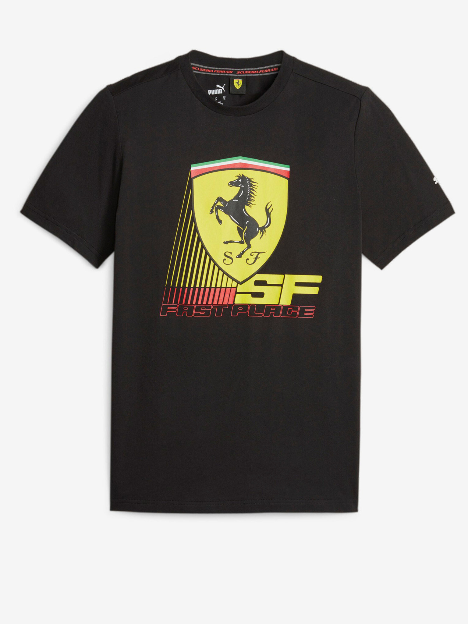 Puma Ferrari Race T-shirt Cheren - Pepit.bg