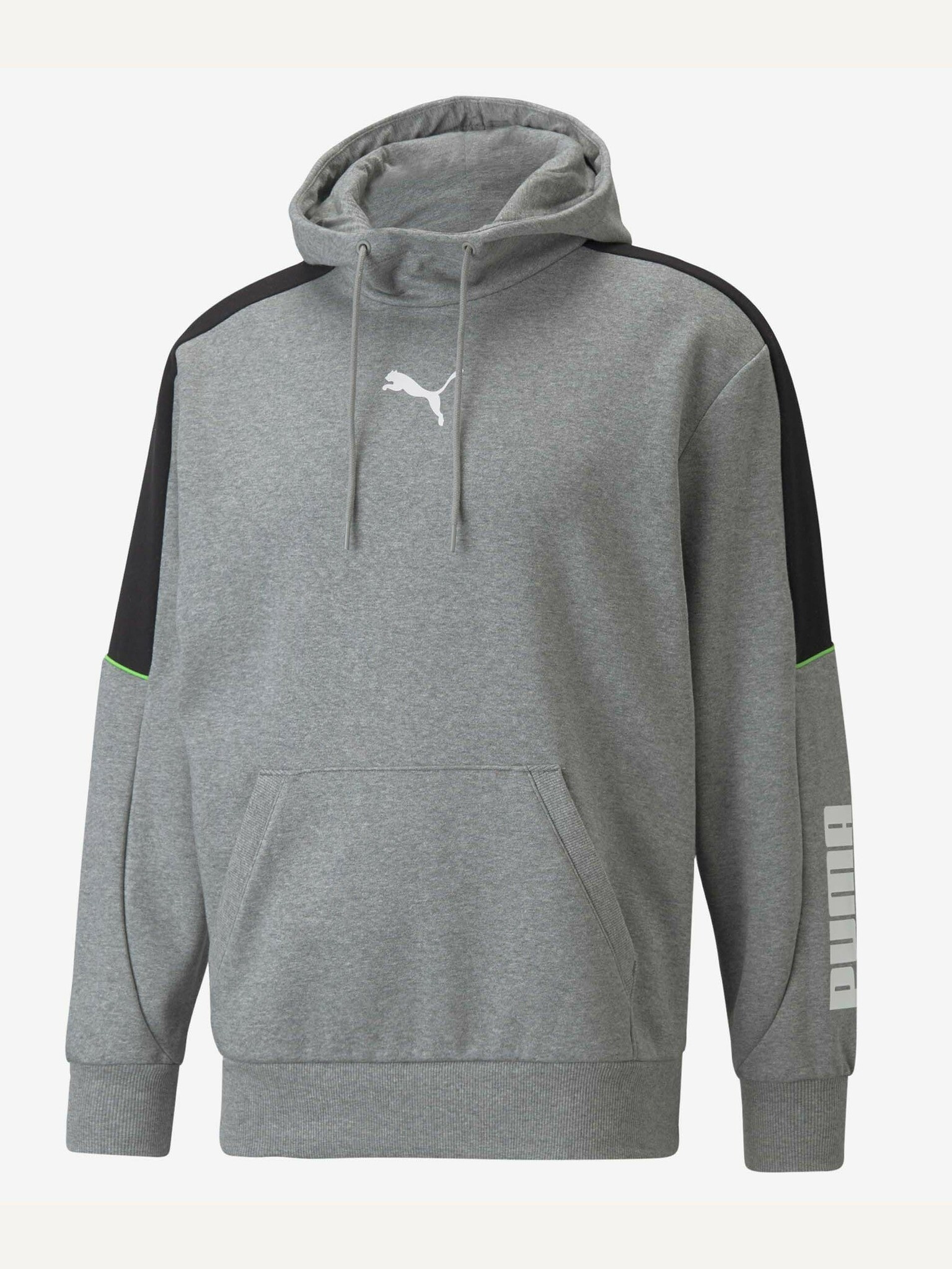 Puma Modern Sports Sweatshirt Siv - Pepit.bg