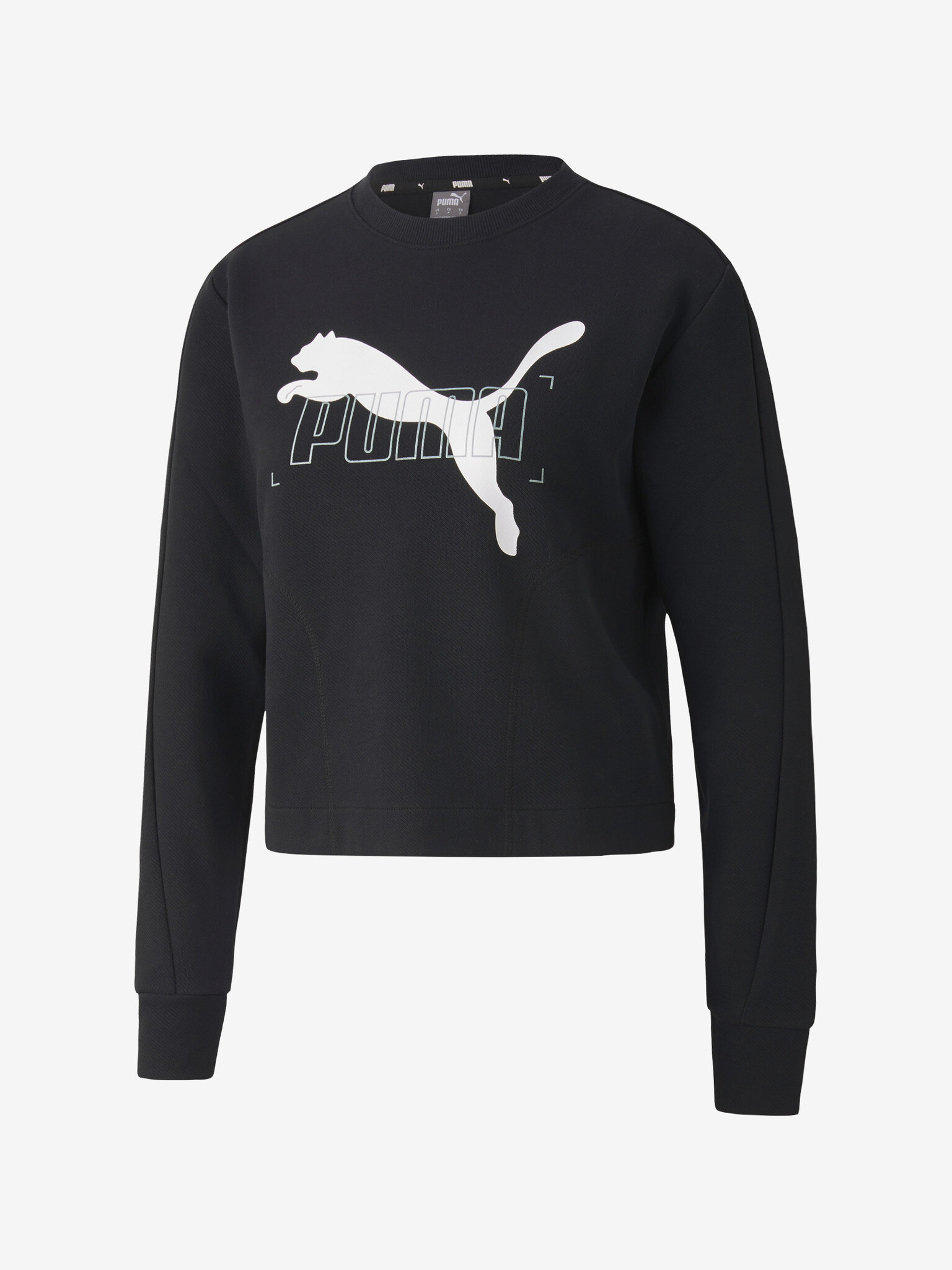 Puma Nu-tility Crew Суитшърт Cheren - Pepit.bg