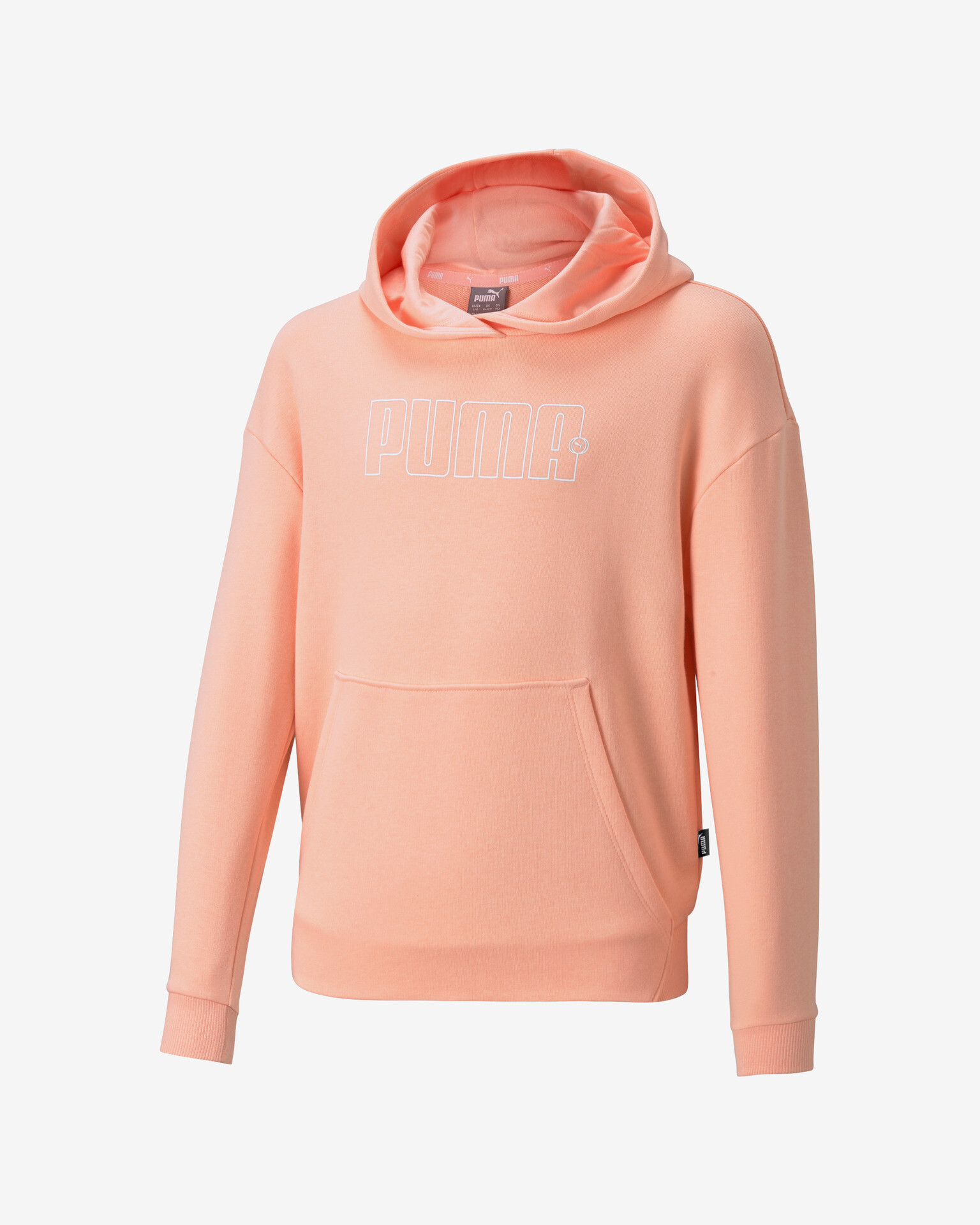 Puma Rebel Суитшърт детски Oranzhev - Pepit.bg