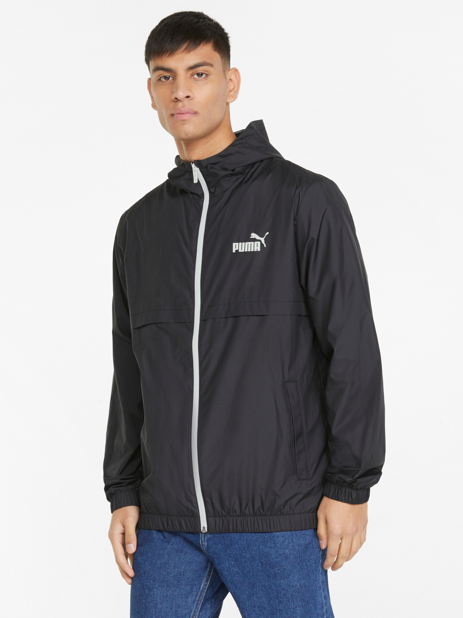 Puma Solid Windbreaker Яке Cheren - Pepit.bg