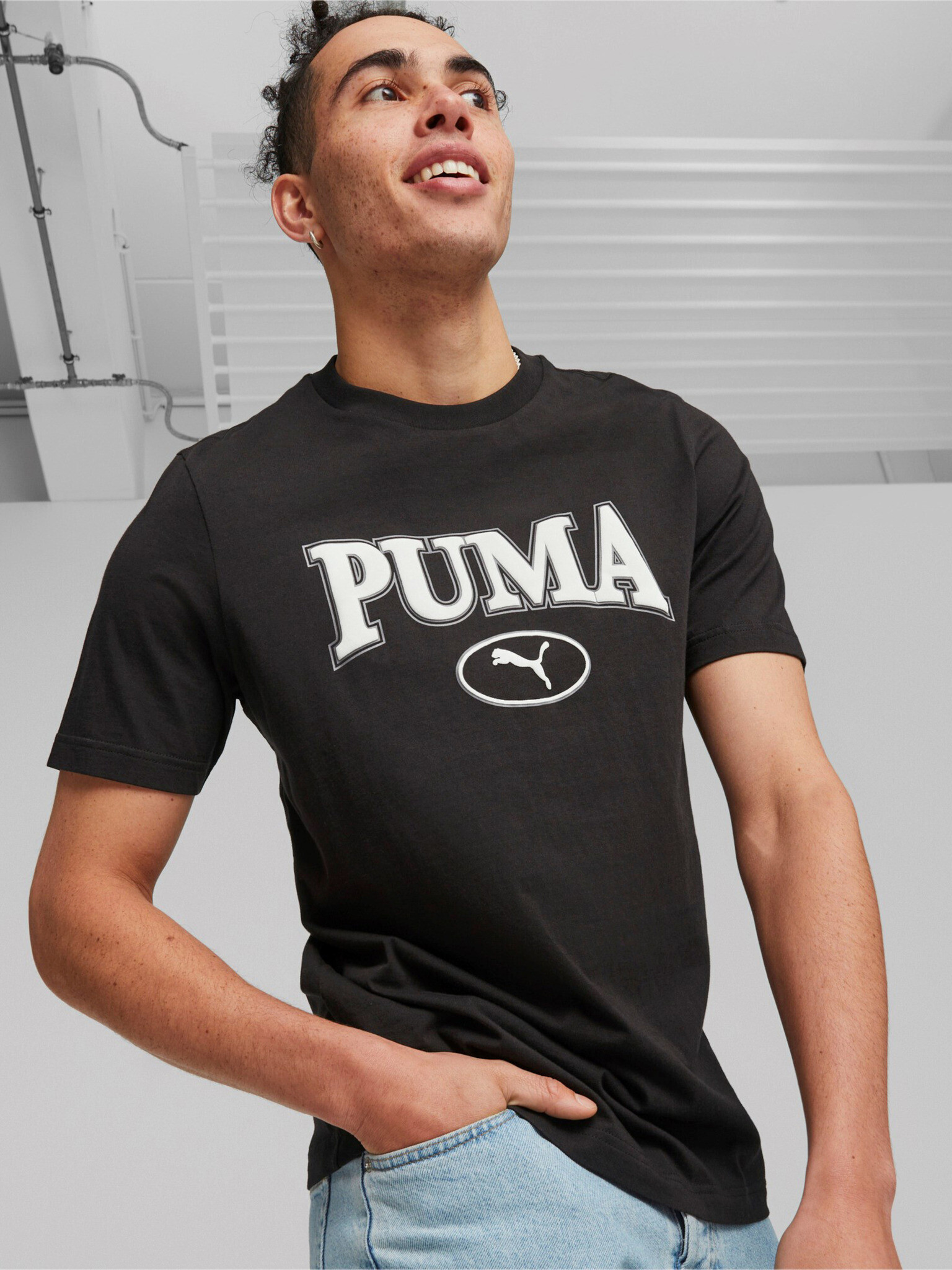 Puma Squad T-shirt Cheren - Pepit.bg