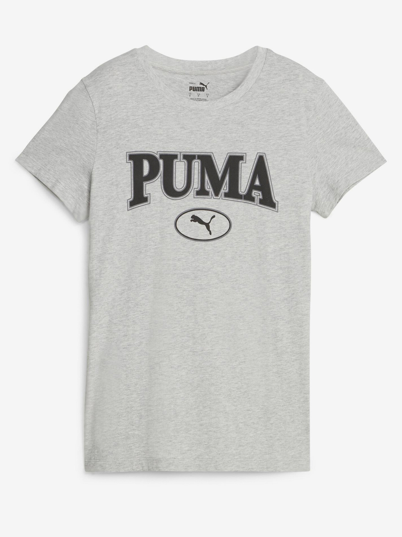 Puma Squad T-shirt Siv - Pepit.bg