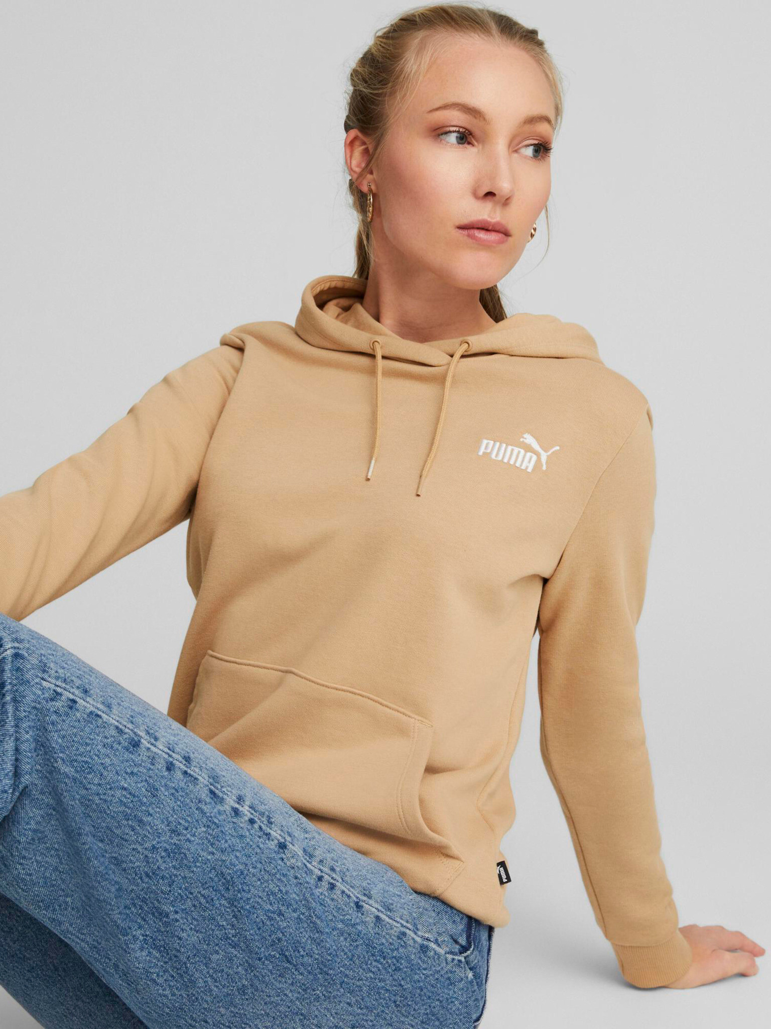 Puma Sweatshirt Bezhov - Pepit.bg