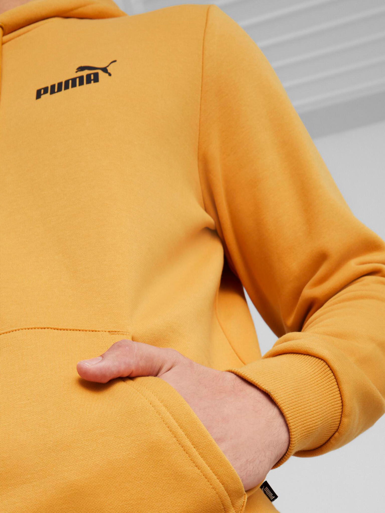 Puma Sweatshirt Oranzhev - Pepit.bg