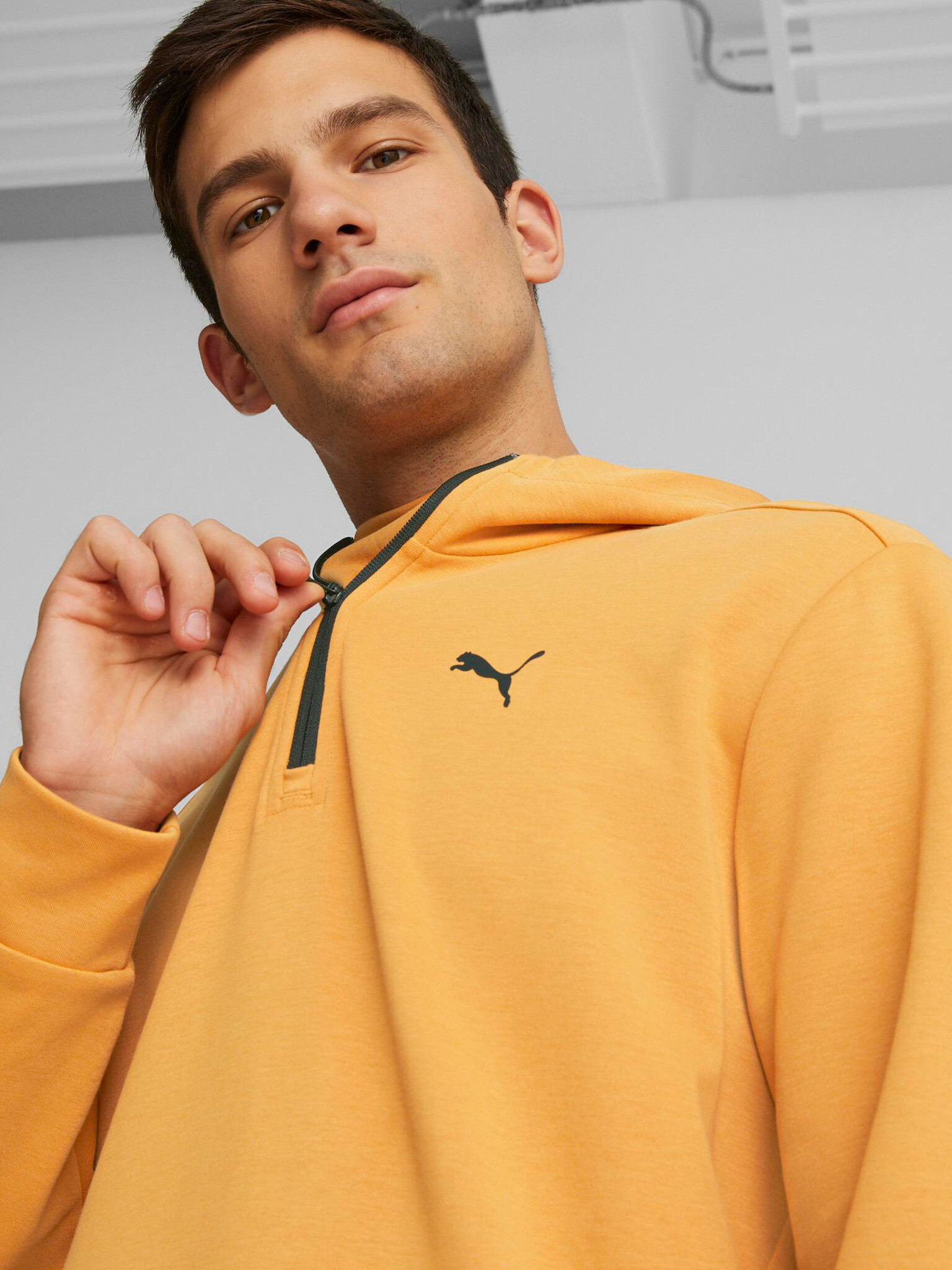 Puma Sweatshirt Oranzhev - Pepit.bg