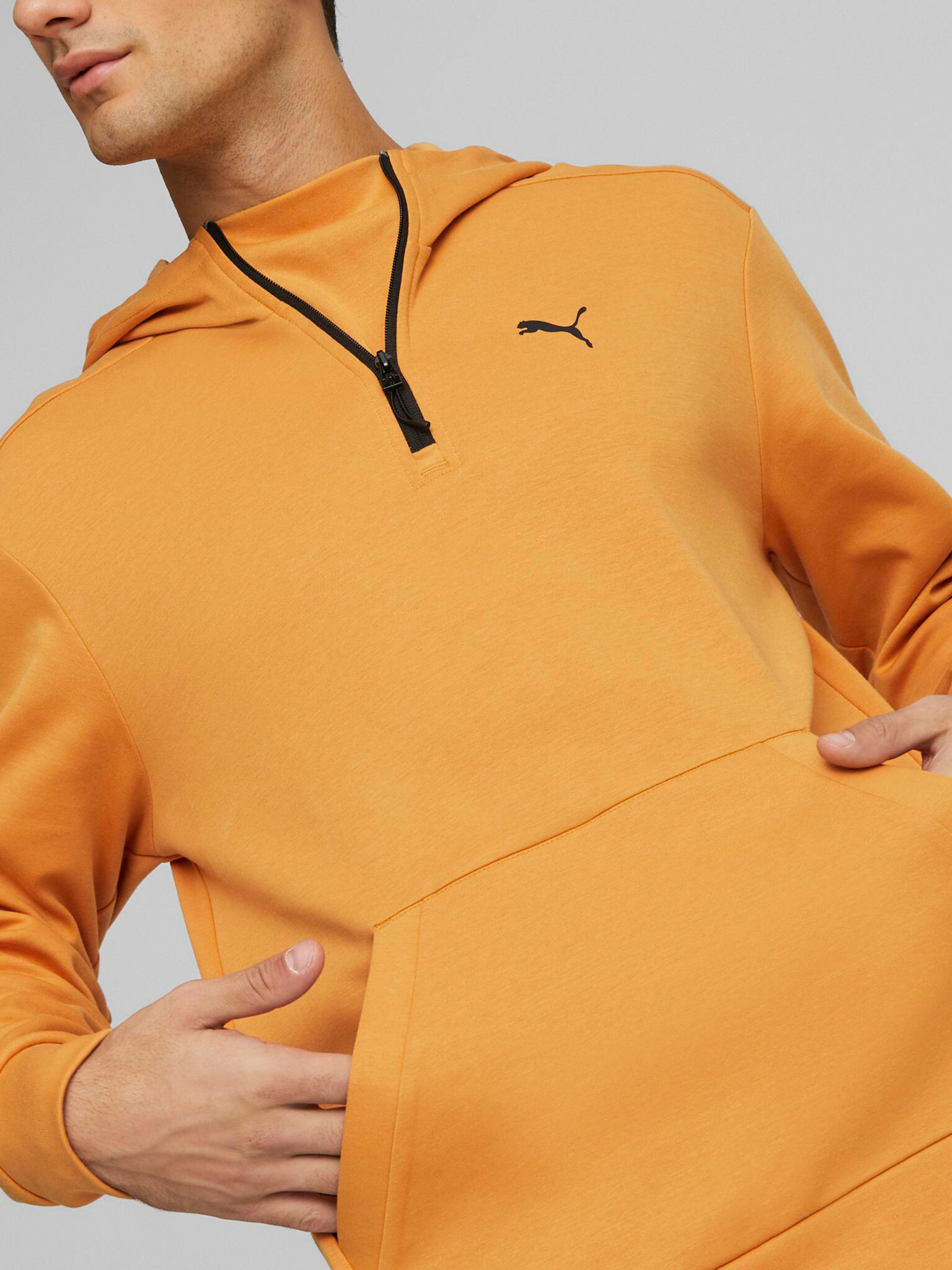 Puma Sweatshirt Oranzhev - Pepit.bg