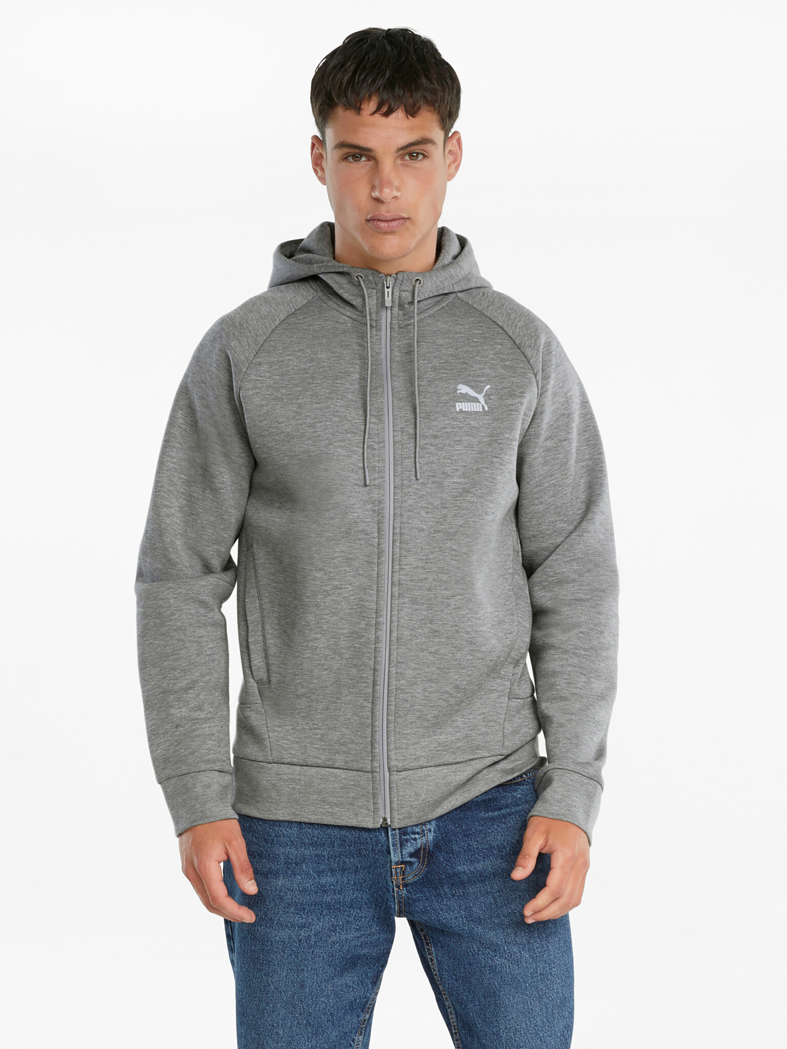 Puma Sweatshirt Siv - Pepit.bg