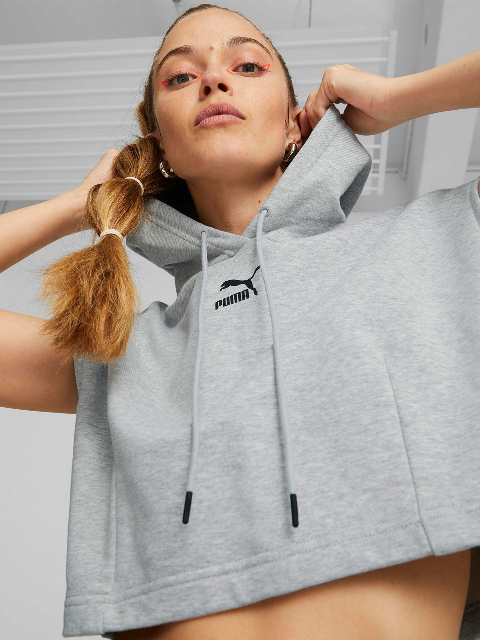 Puma Sweatshirt Siv - Pepit.bg