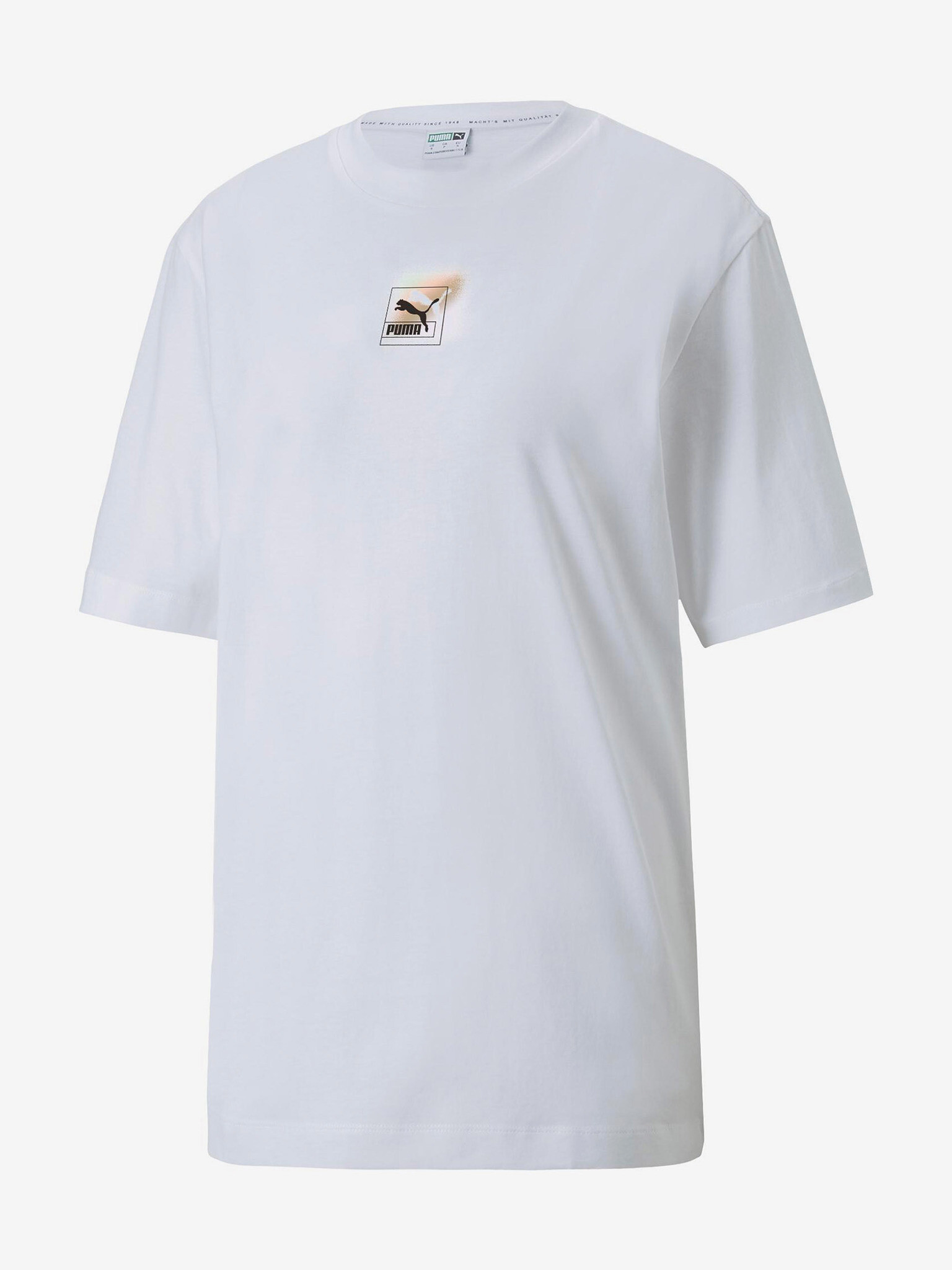 Puma T-shirt Byal - Pepit.bg