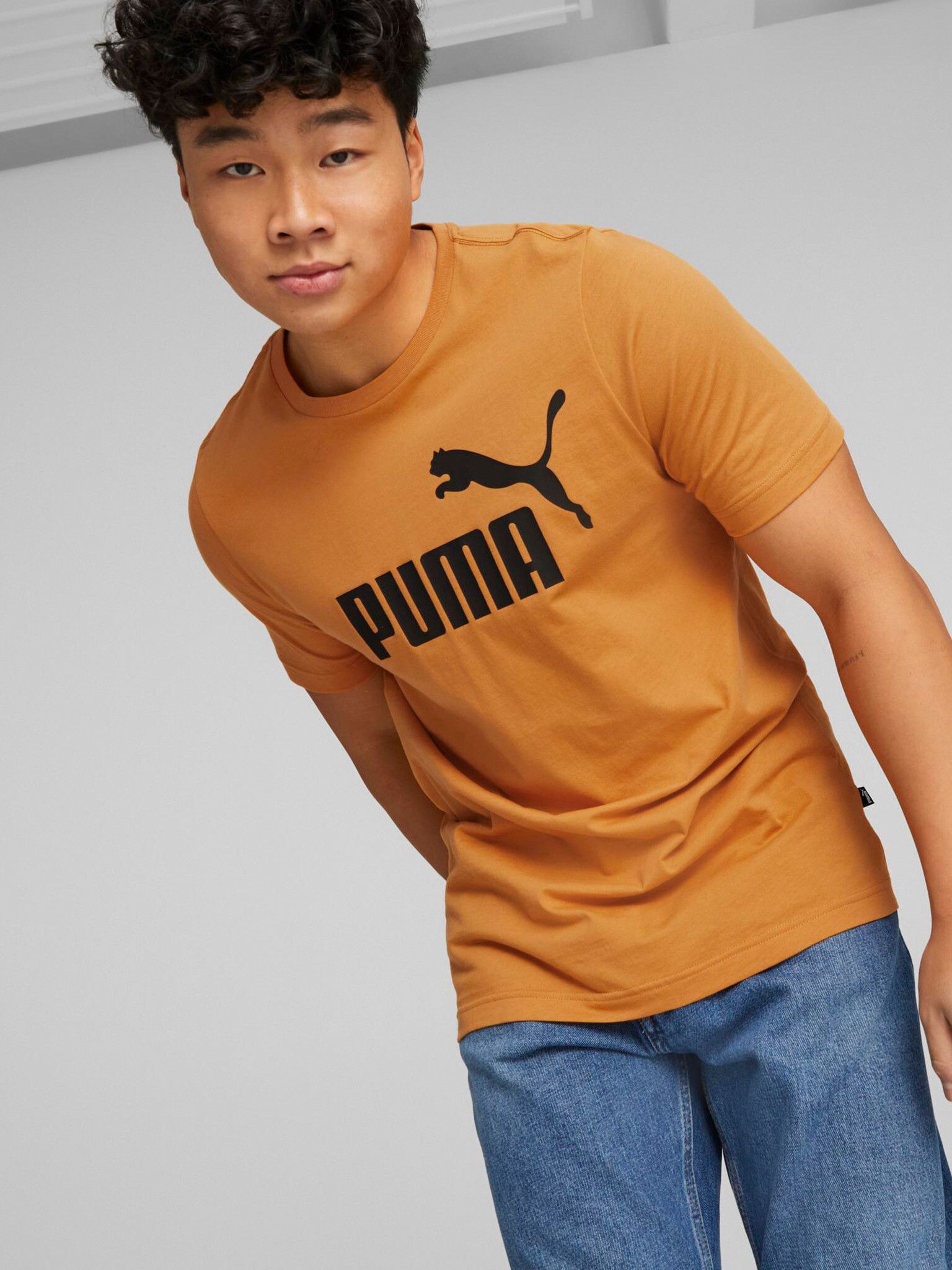 Puma T-shirt Oranzhev - Pepit.bg