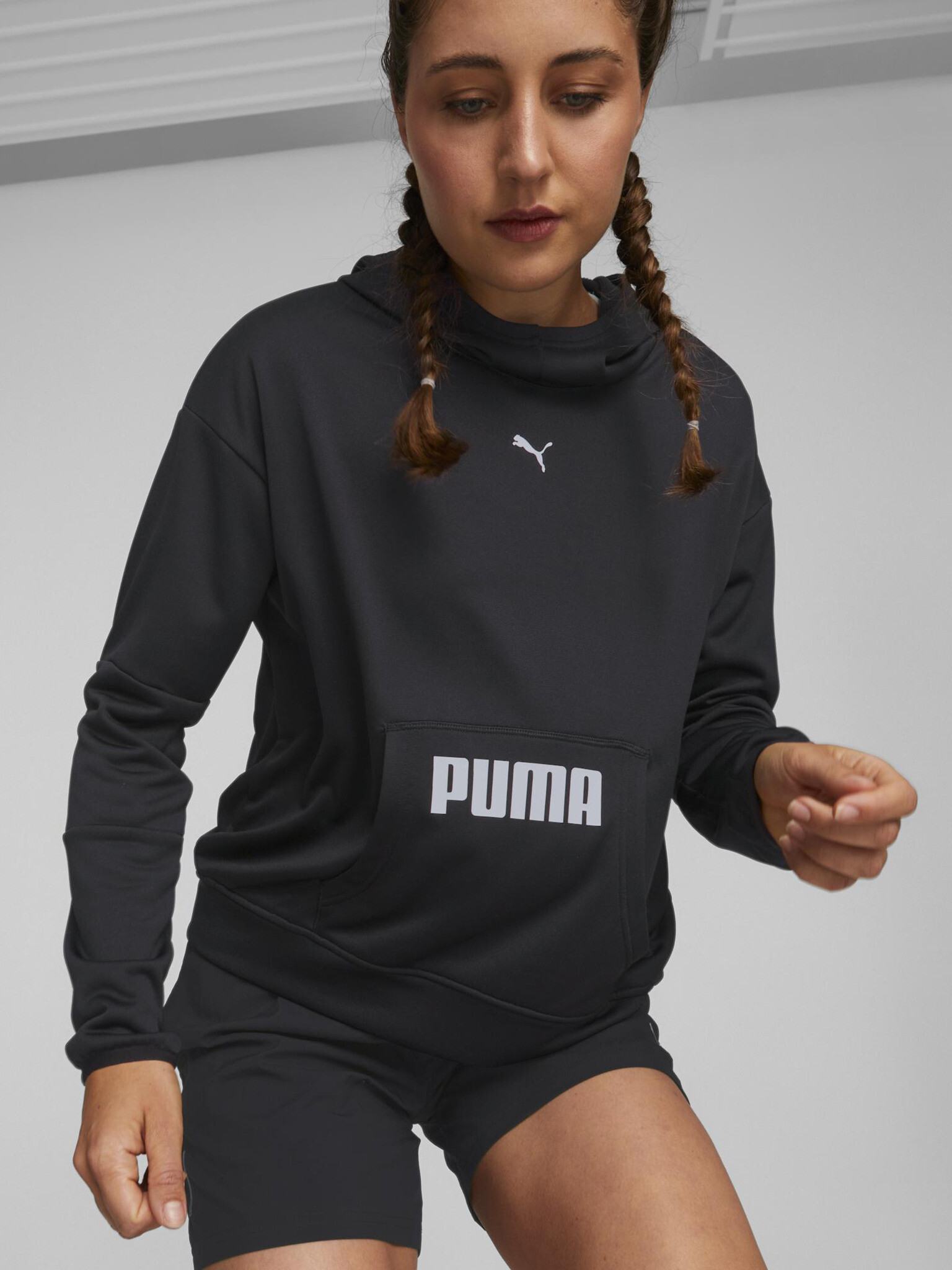 Puma Train All Day Sweatshirt Cheren - Pepit.bg