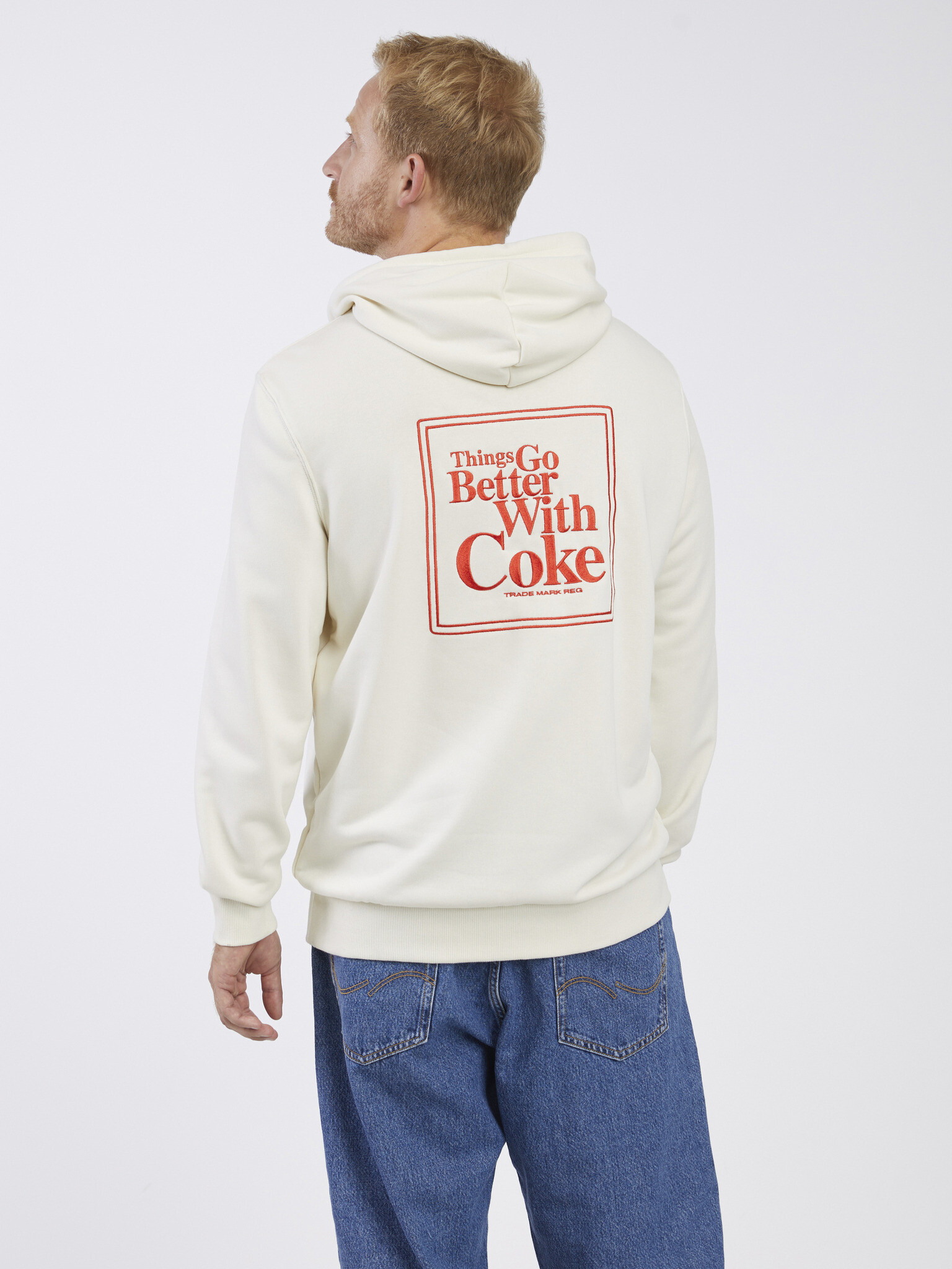 Puma x Coca Cola Sweatshirt Byal - Pepit.bg