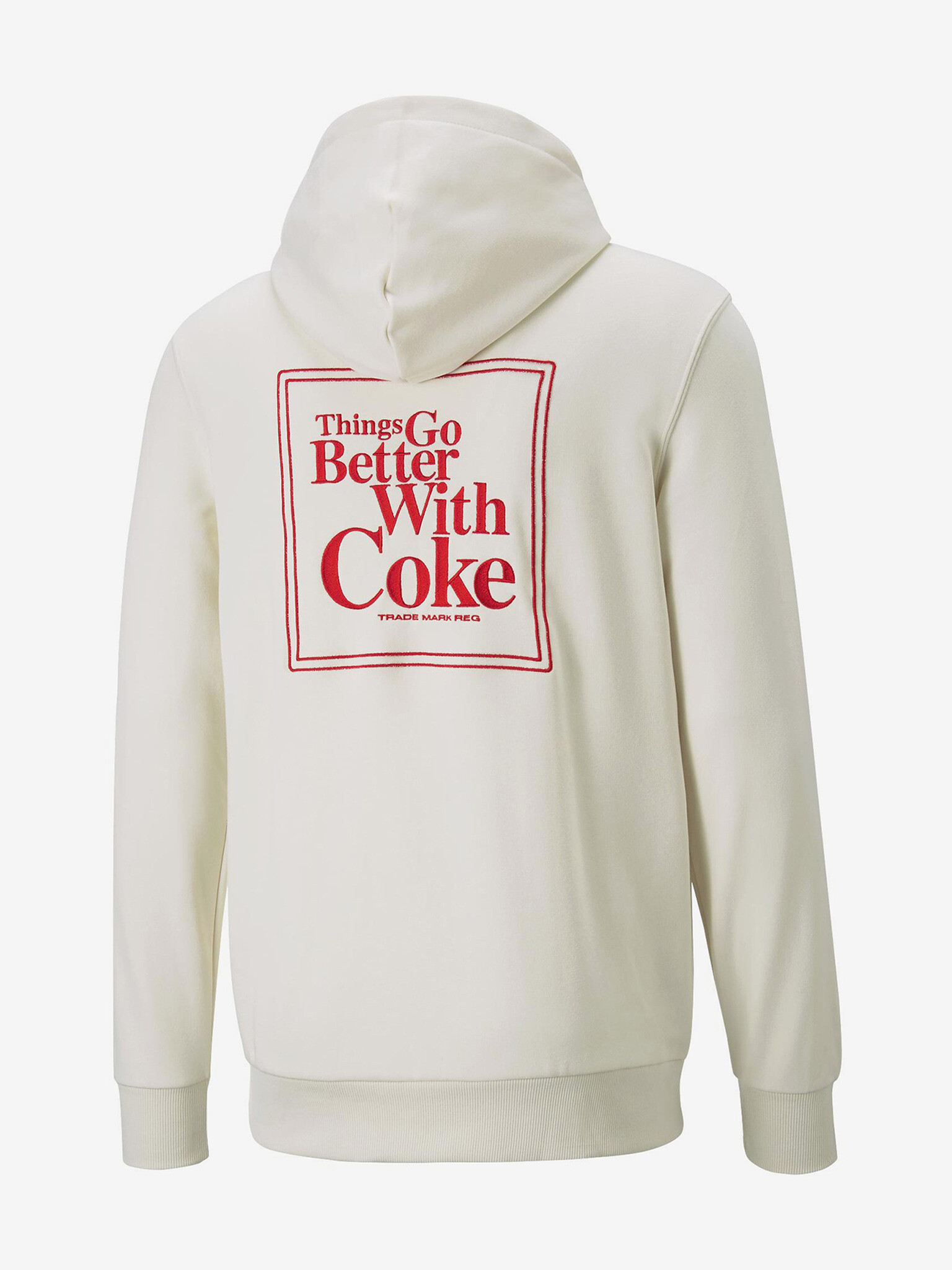 Puma x Coca Cola Sweatshirt Byal - Pepit.bg