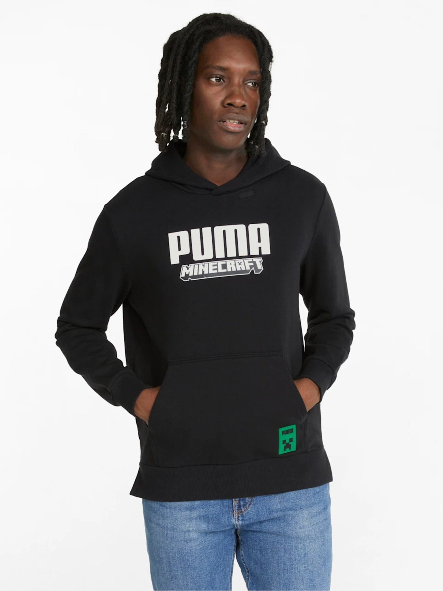 Puma x Minecraft Sweatshirt Cheren - Pepit.bg