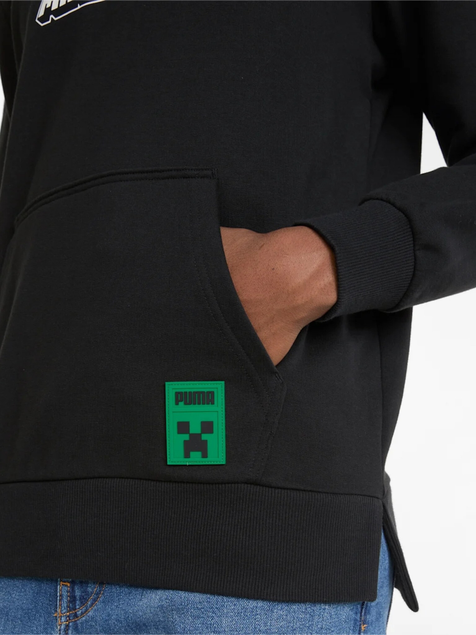 Puma x Minecraft Sweatshirt Cheren - Pepit.bg