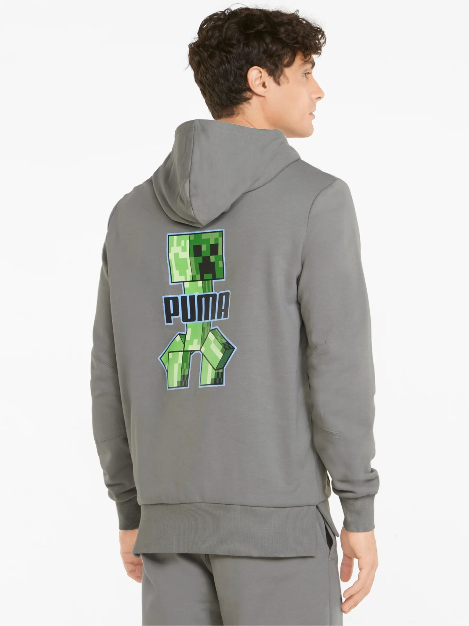 Puma x Minecraft Sweatshirt Siv - Pepit.bg