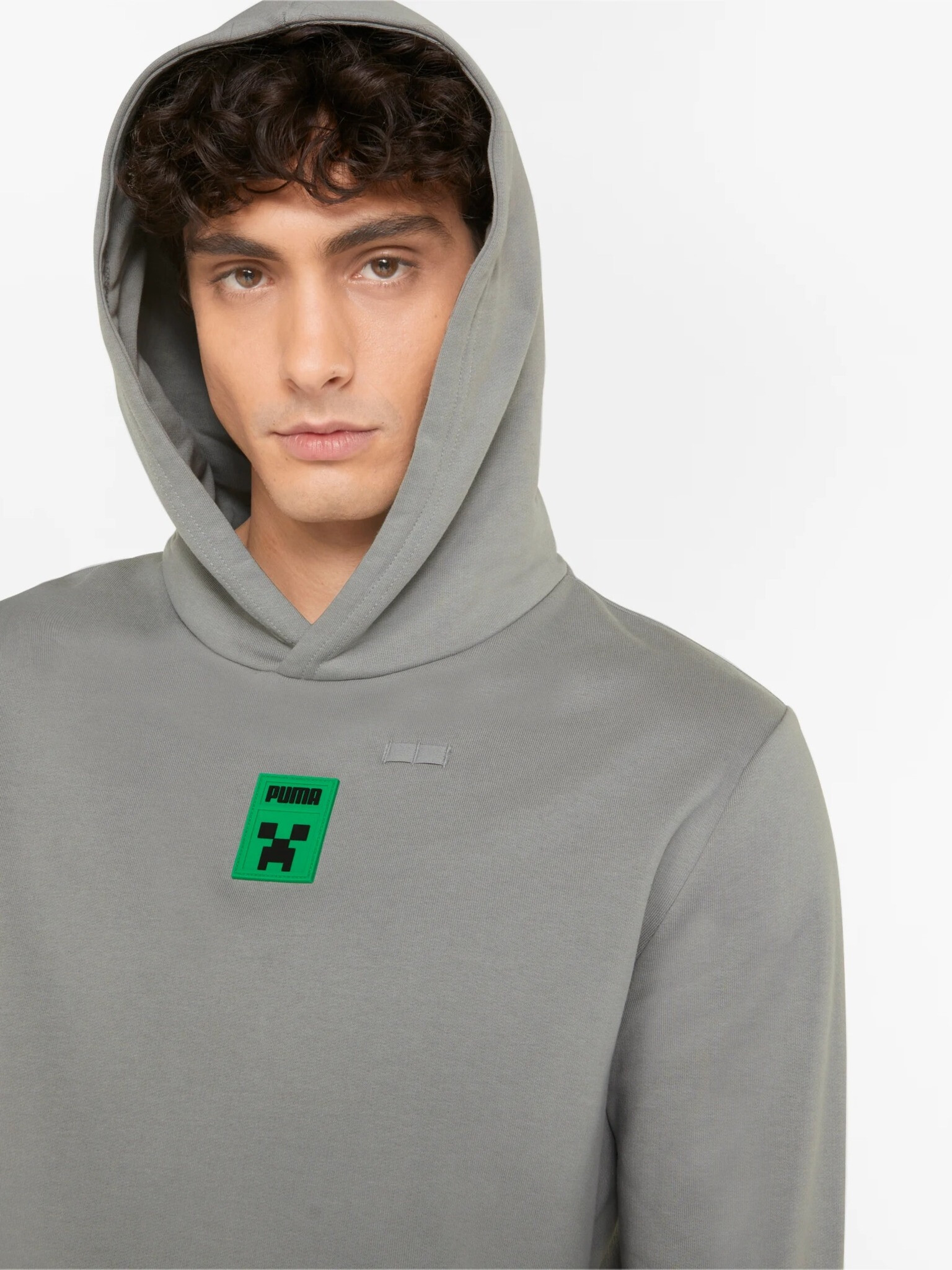 Puma x Minecraft Sweatshirt Siv - Pepit.bg