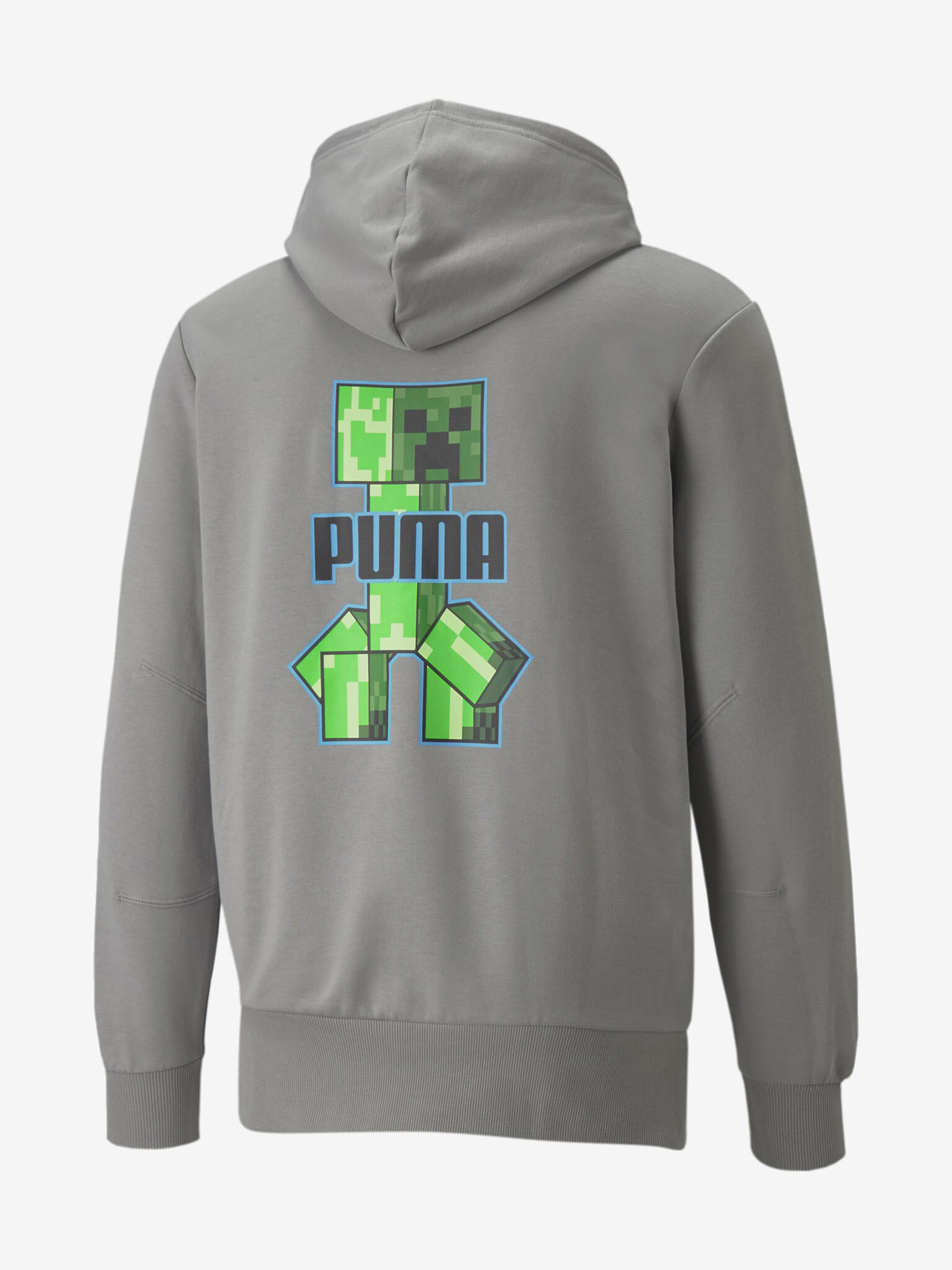 Puma x Minecraft Sweatshirt Siv - Pepit.bg