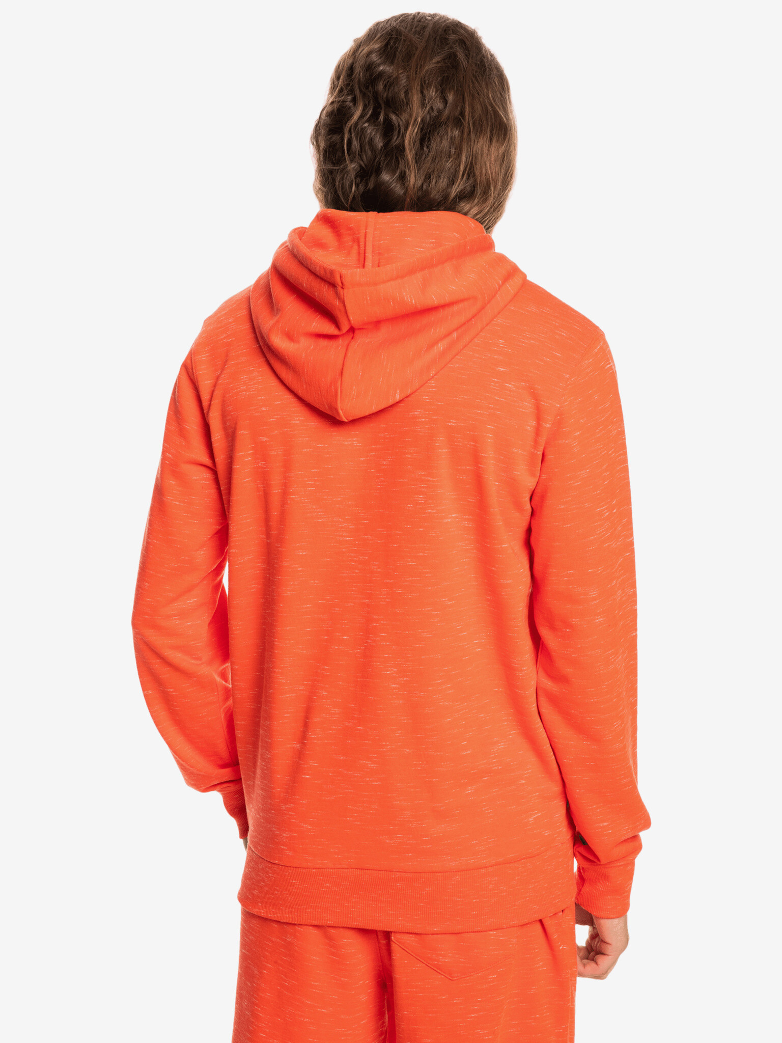 Quiksilver Bayrise Sweatshirt Oranzhev - Pepit.bg