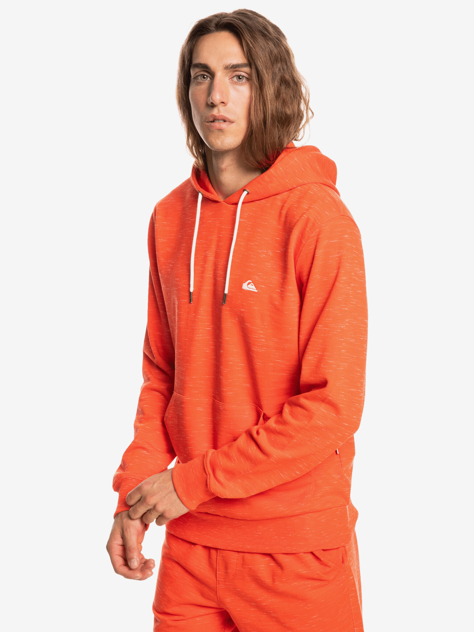 Quiksilver Bayrise Sweatshirt Oranzhev - Pepit.bg