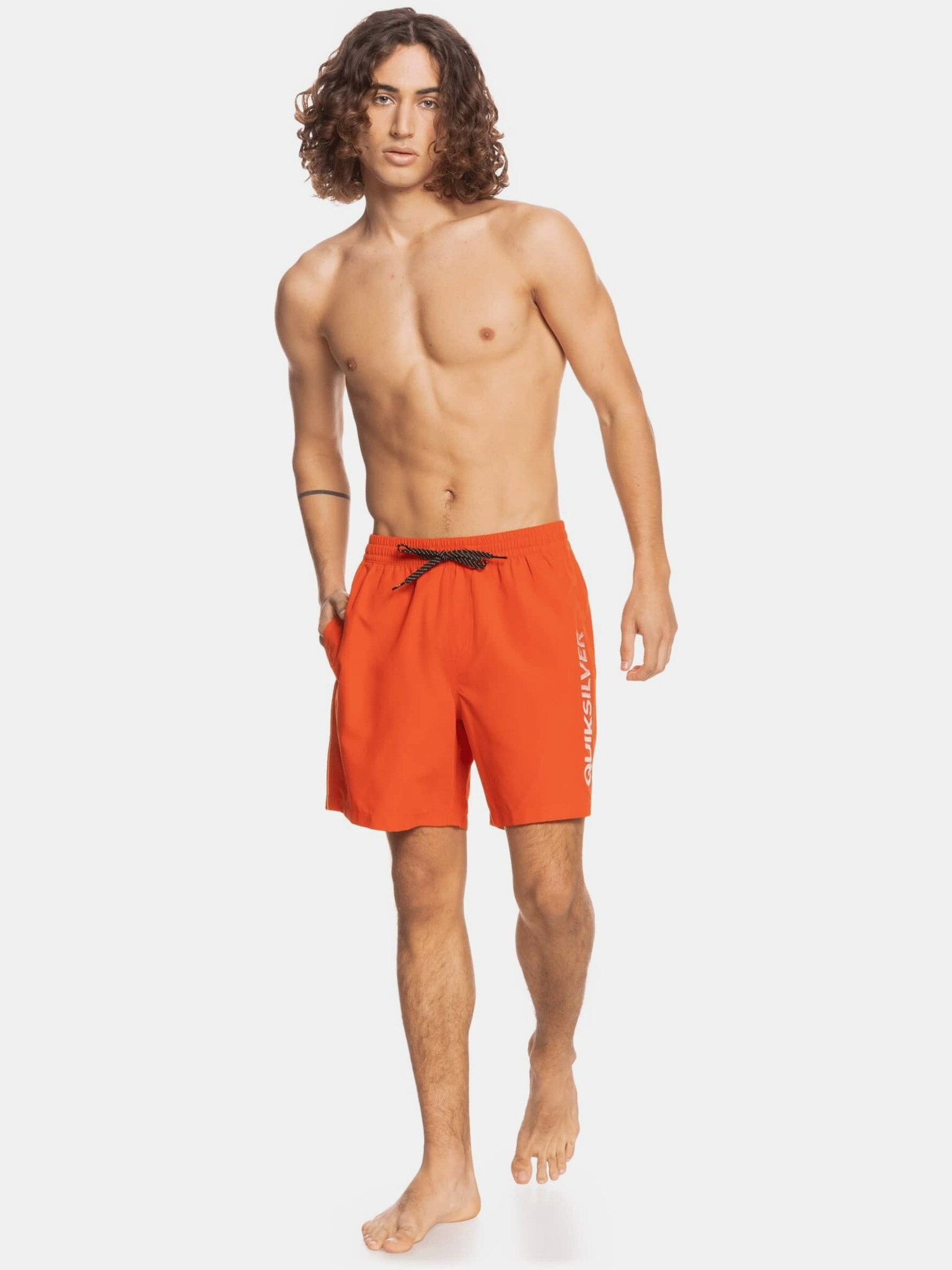 Quiksilver Swimsuit Oranzhev - Pepit.bg