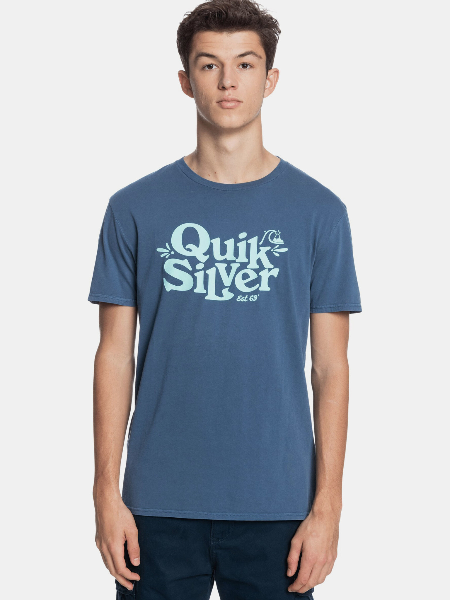 Quiksilver T-shirt Sin - Pepit.bg