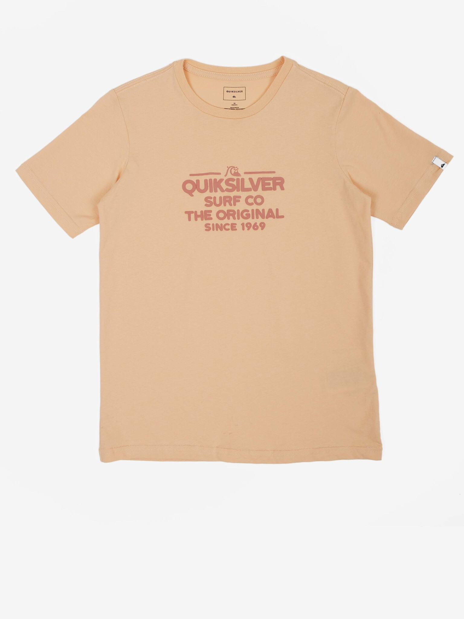 Quiksilver Тениска детски Oranzhev - Pepit.bg