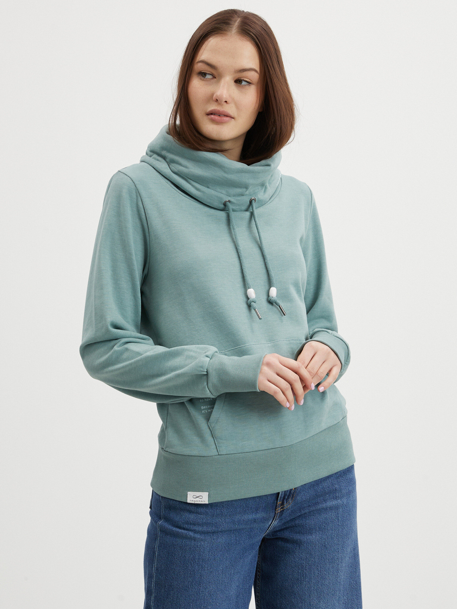 Ragwear Annika Sweatshirt Zelen - Pepit.bg