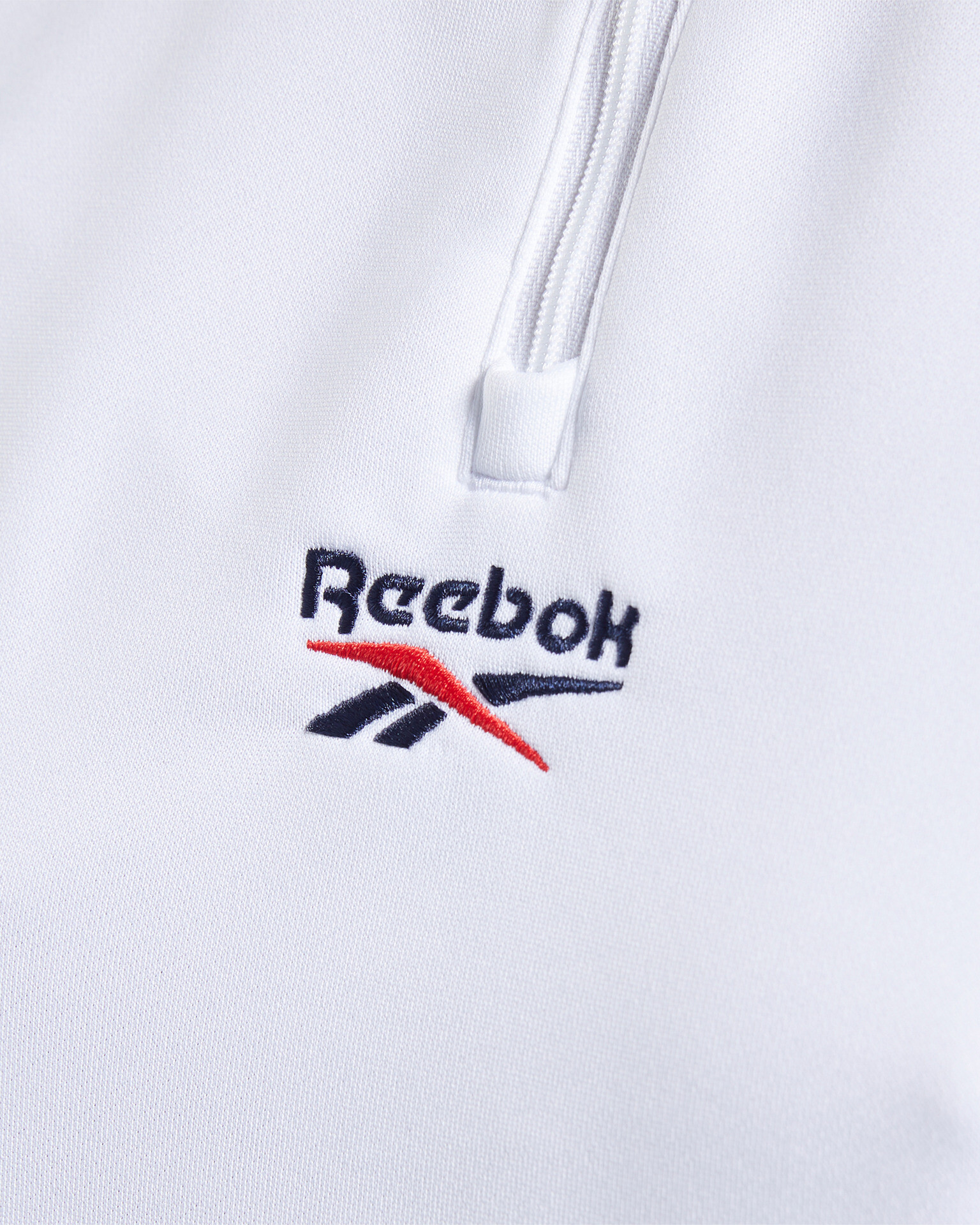 Reebok Classics Crop Топ Byal - Pepit.bg