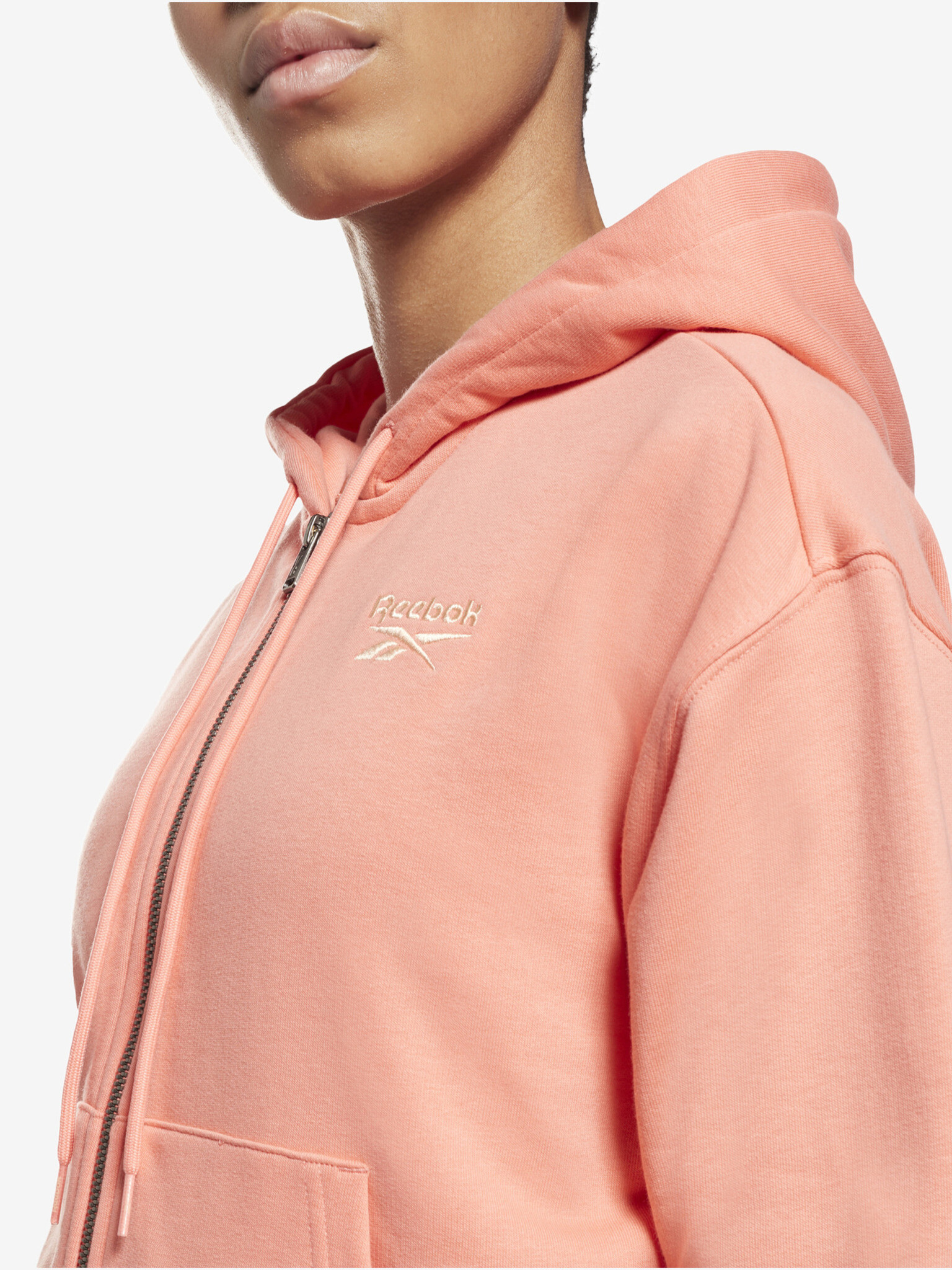 Reebok Sweatshirt Rozov - Pepit.bg