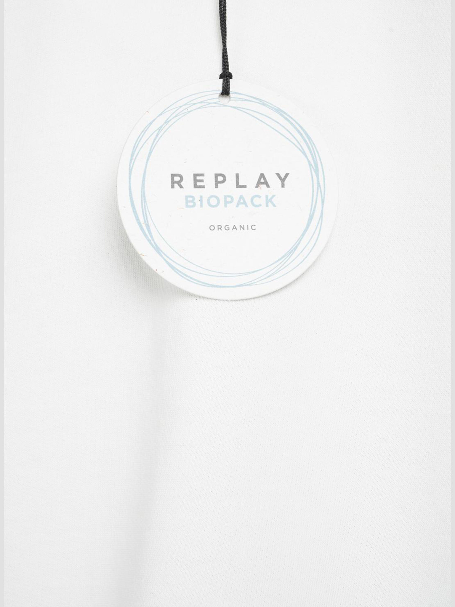 Replay Sweatshirt Byal - Pepit.bg