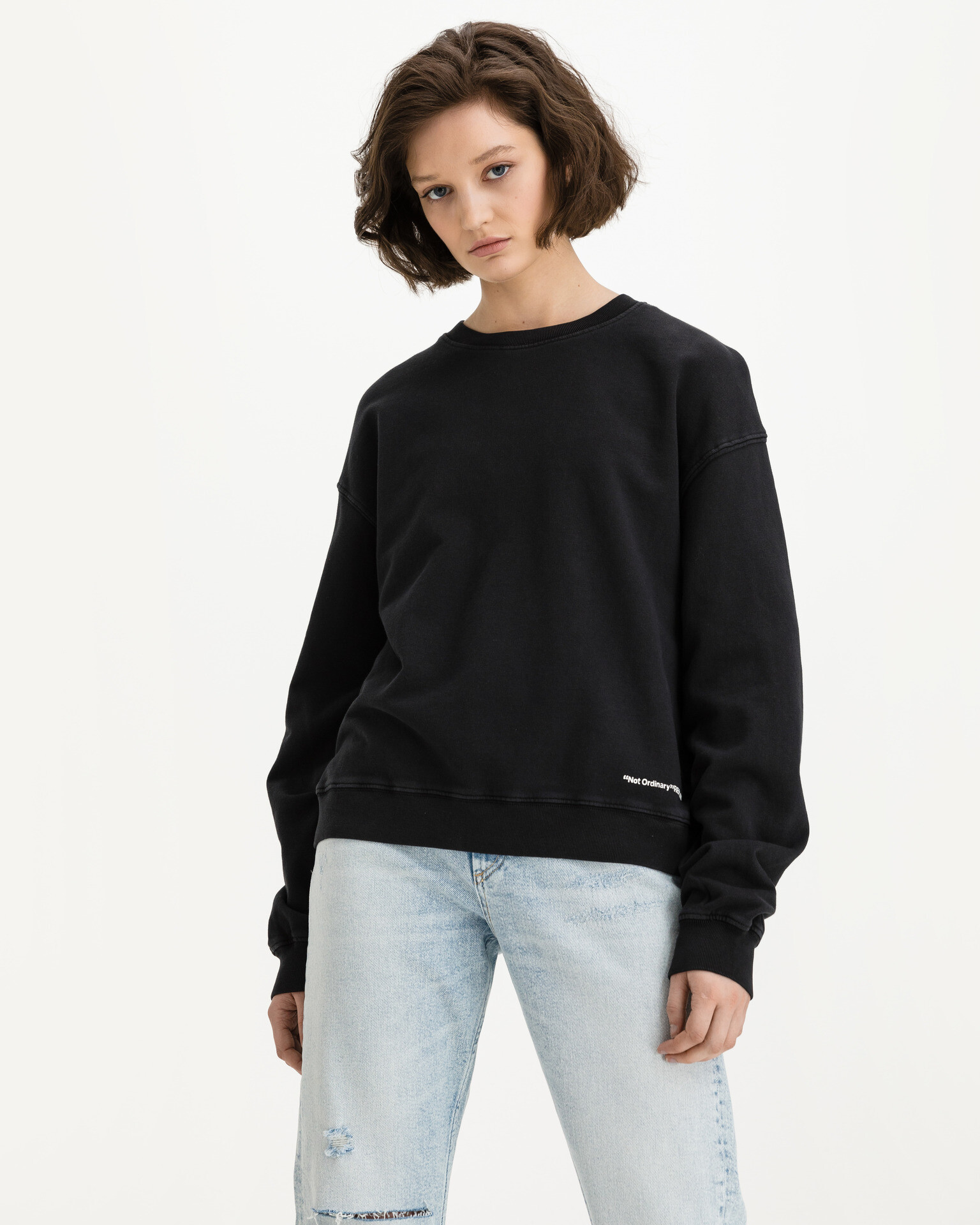 Replay Sweatshirt Rozov - Pepit.bg