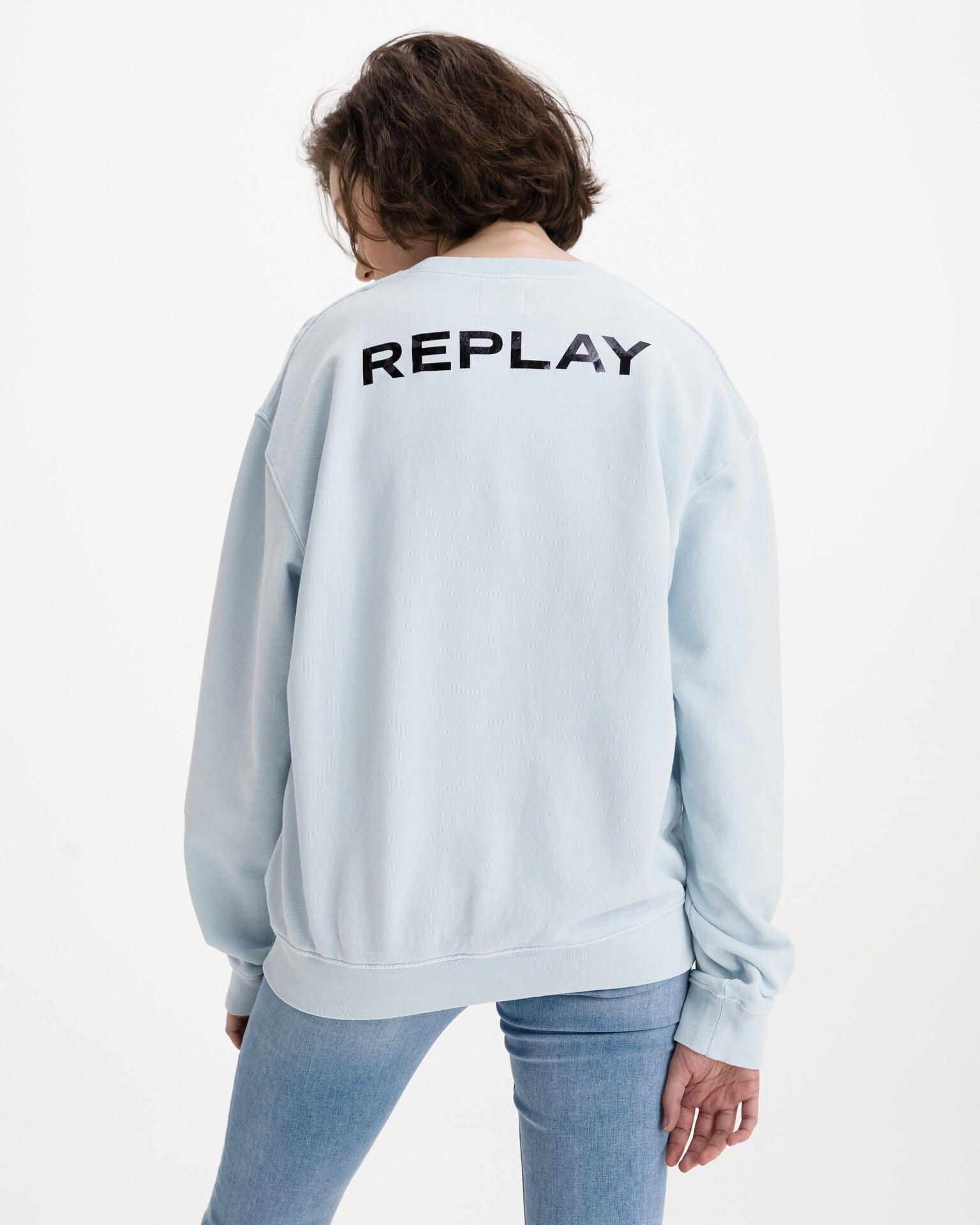 Replay Sweatshirt Sin - Pepit.bg