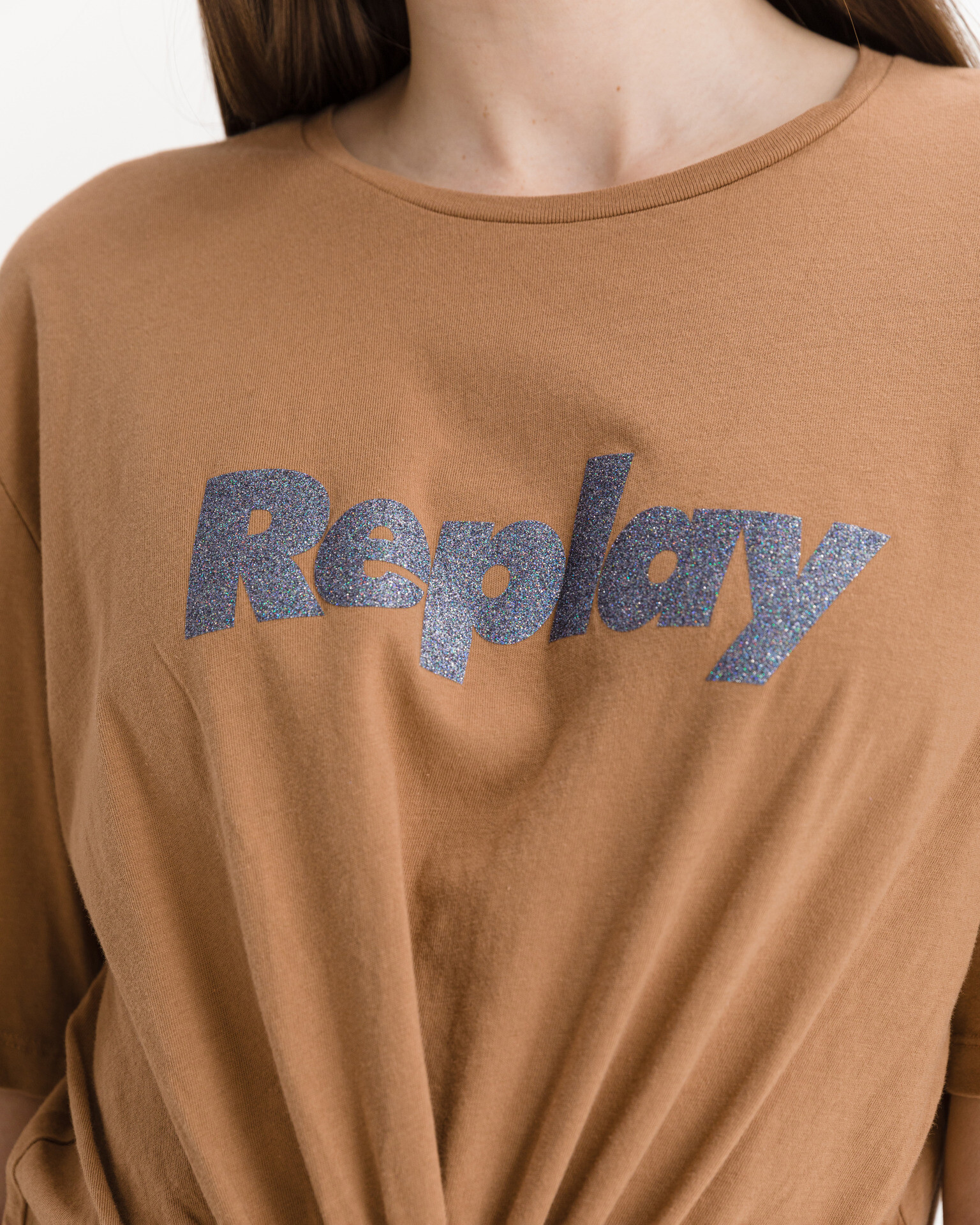 Replay T-shirt Byal - Pepit.bg