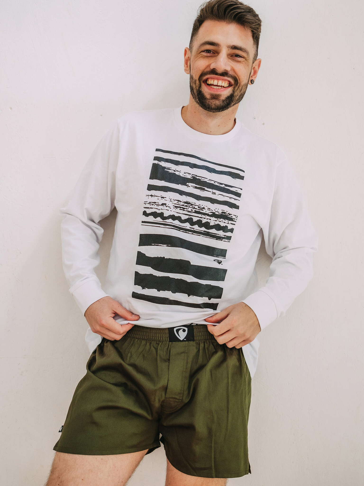Represent Ali Спортни гащета Zelen - Pepit.bg