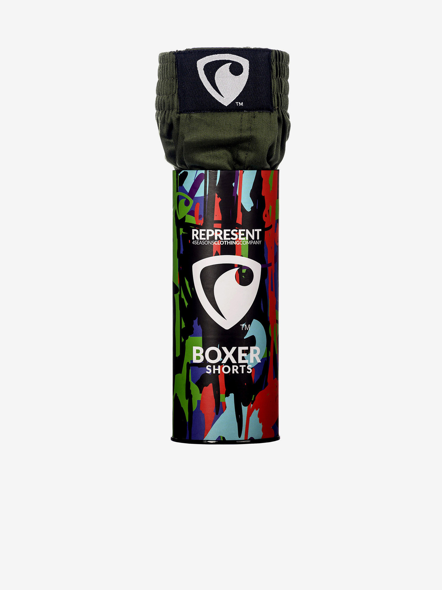 Represent Ali Спортни гащета Zelen - Pepit.bg