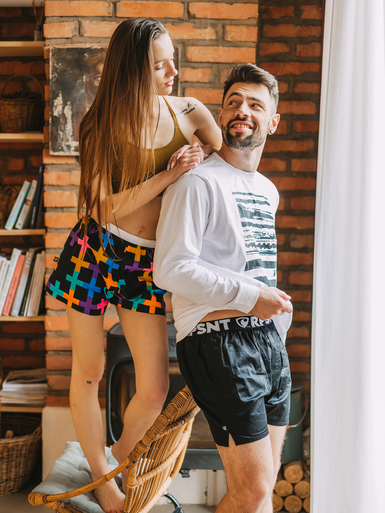 Represent Mike Спортни гащета Cheren - Pepit.bg
