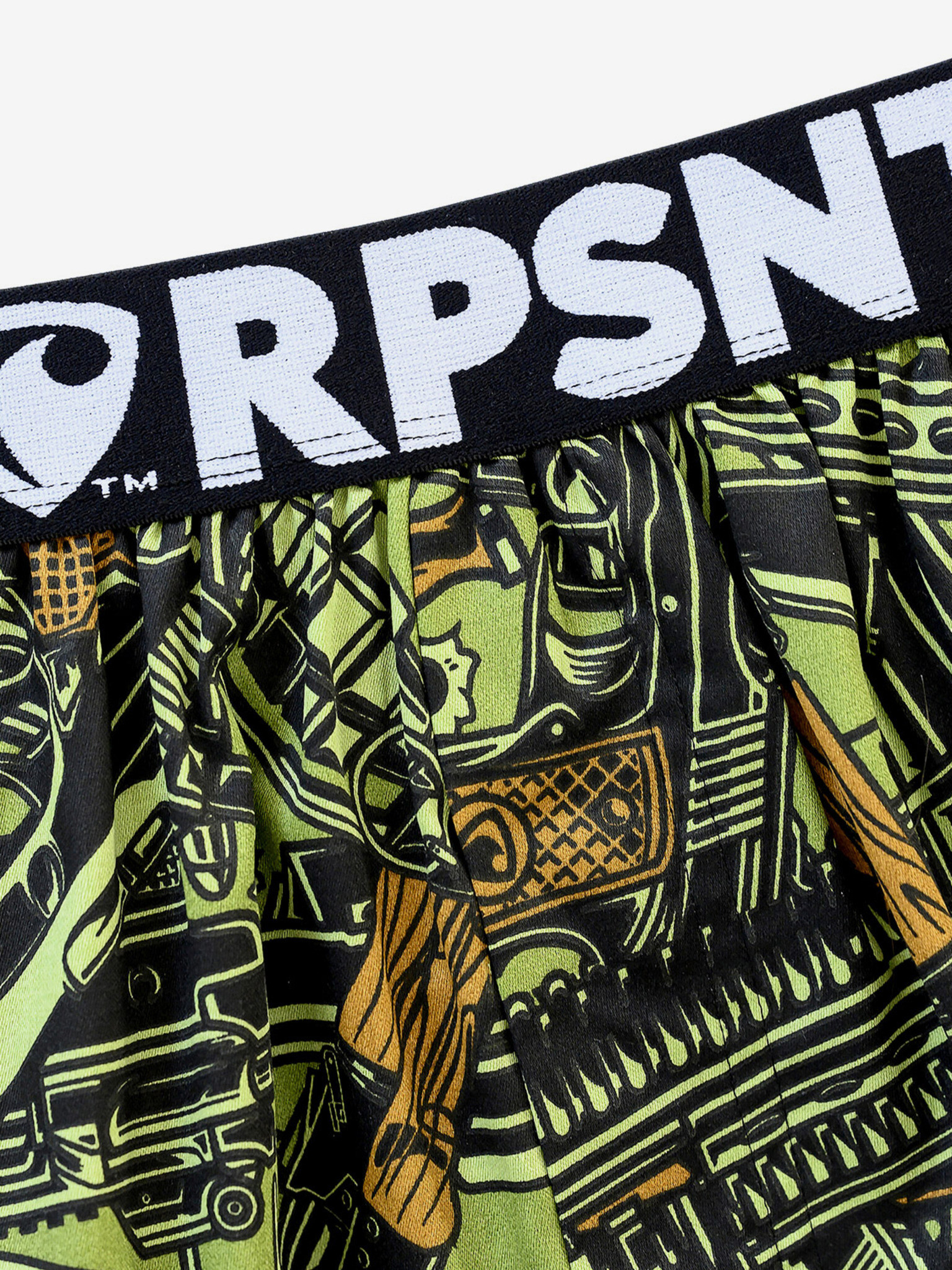 Represent Mike Спортни гащета Zelen - Pepit.bg
